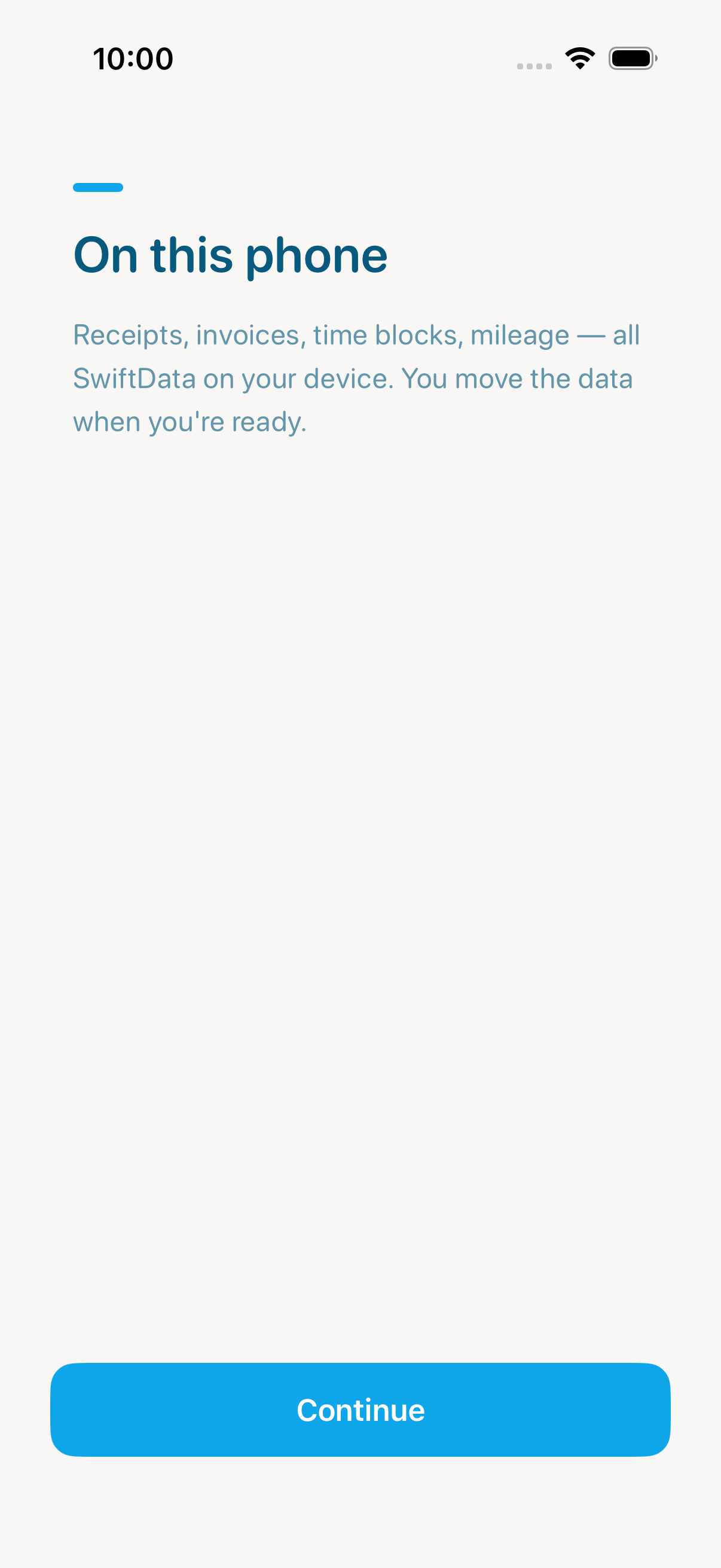 Solostack screenshot 1 of 3