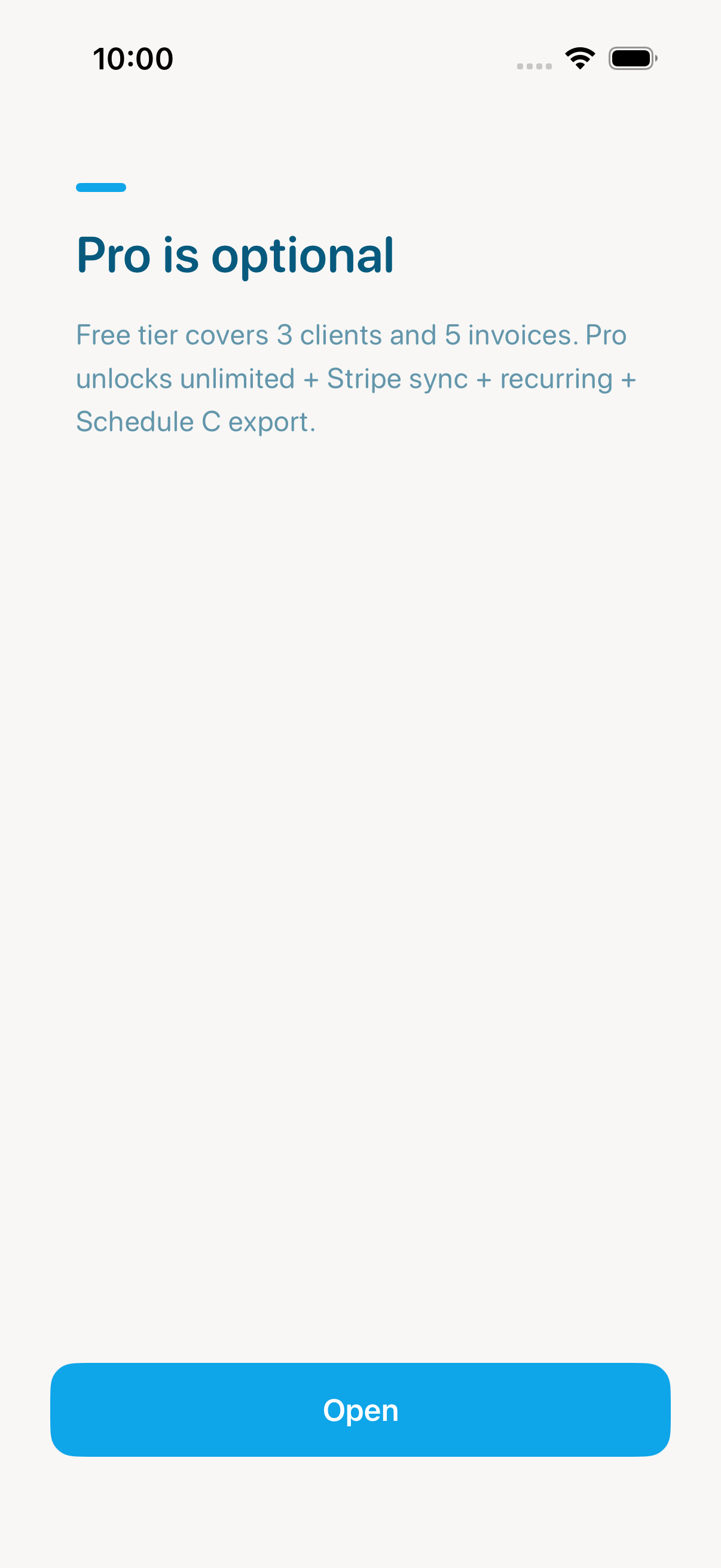 Solostack screenshot 2 of 3