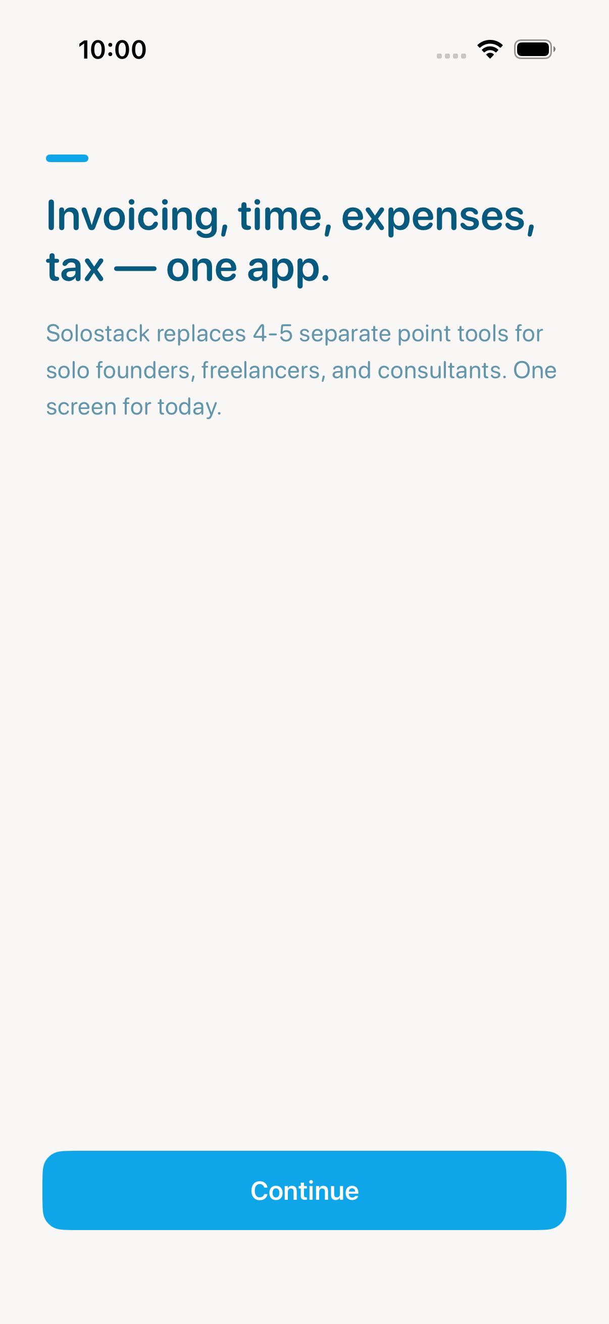 Solostack screenshot 3 of 3