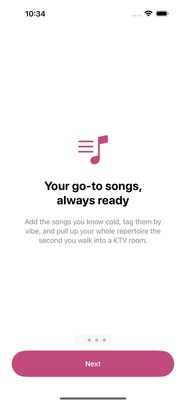 Songbank screenshot 1