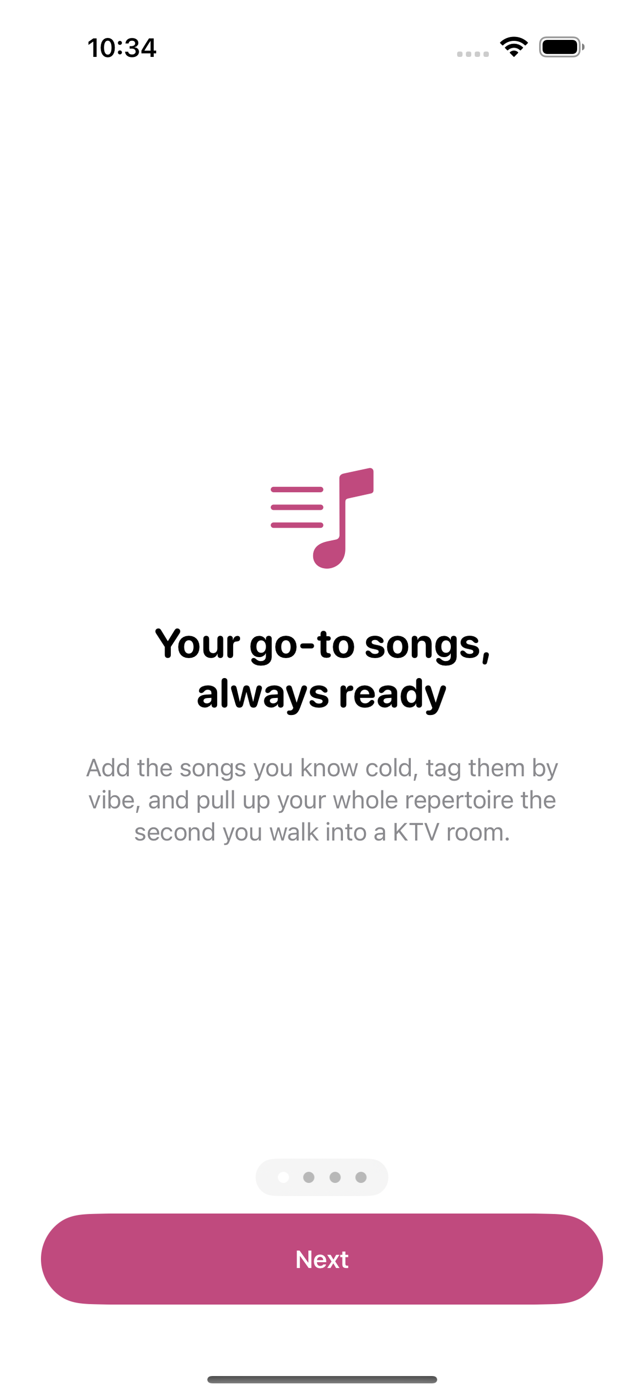 Songbank screenshot 1 of 8