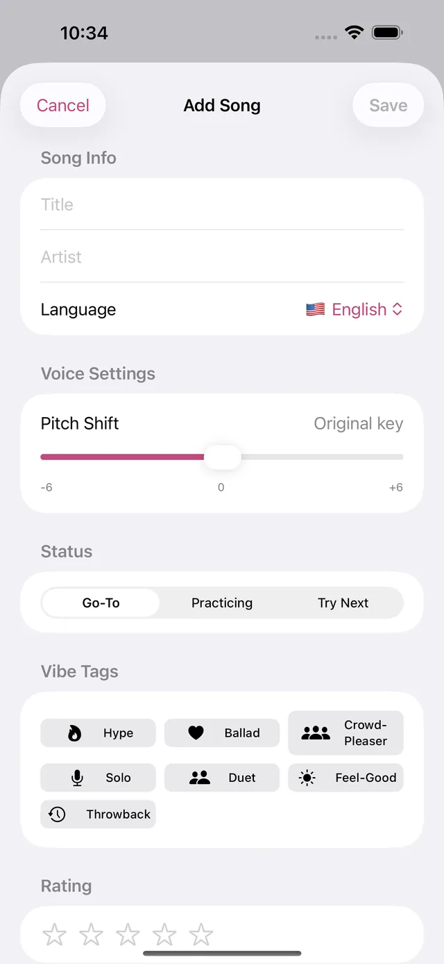 Songbank screenshot 8