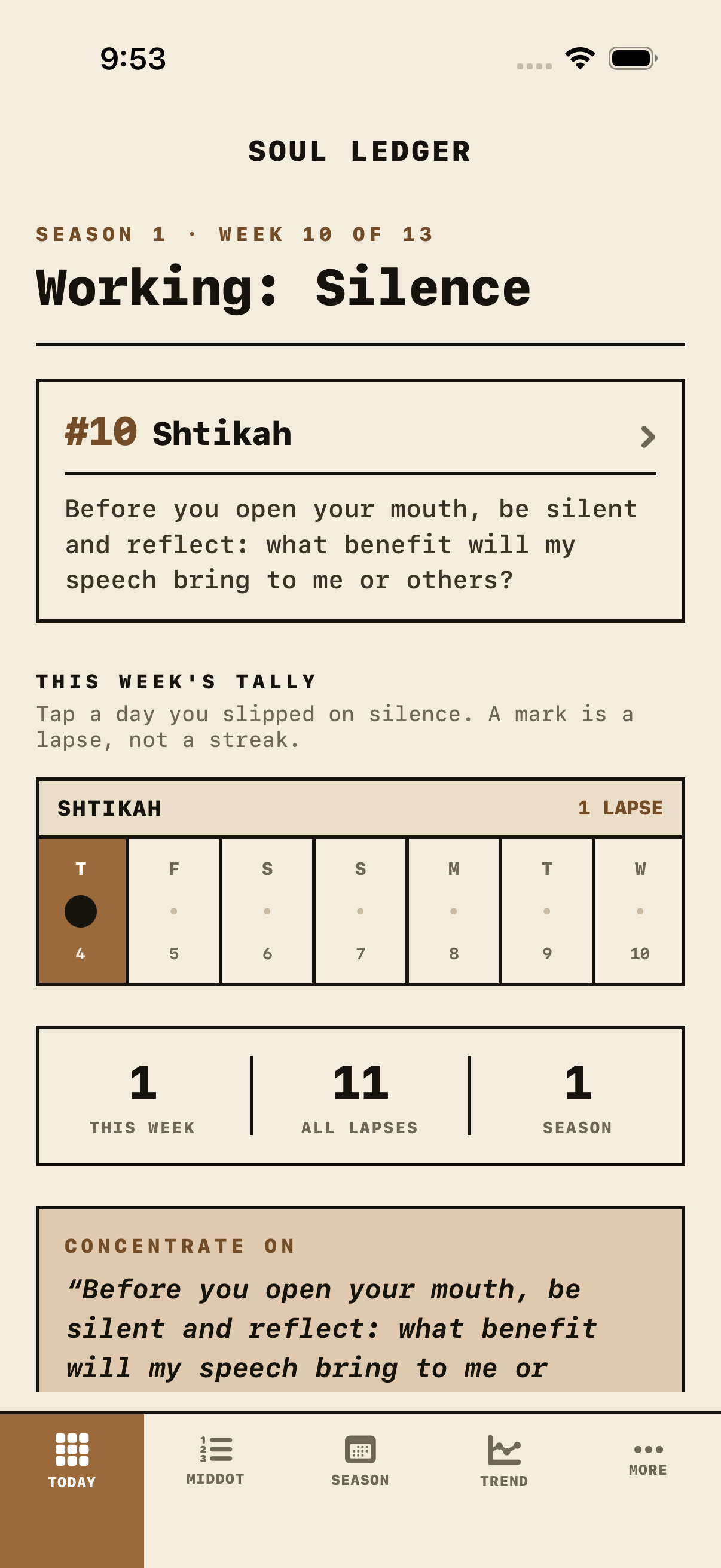 Soul Ledger screenshot 1 of 8