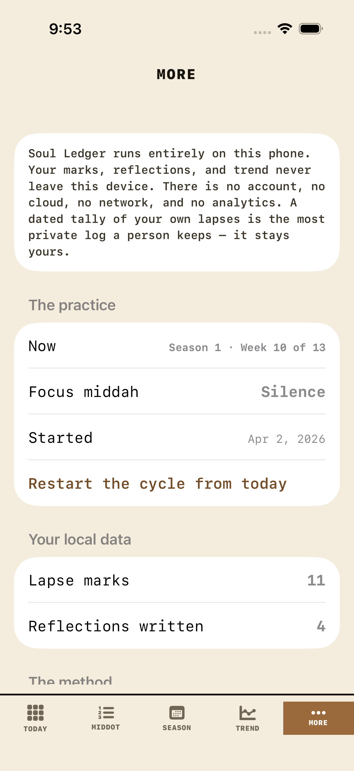 Soul Ledger screenshot 3 of 8