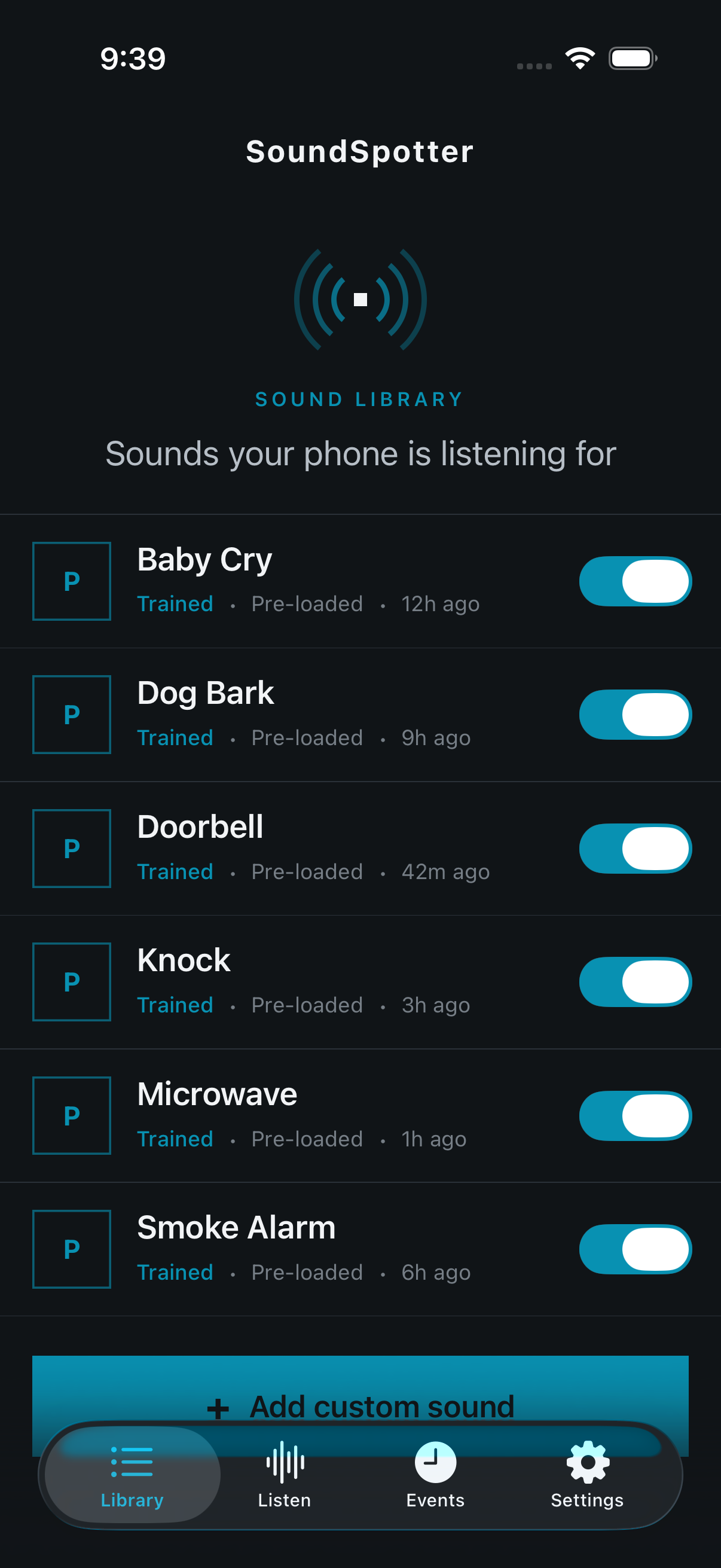 SoundSpotter screenshot 1 of 7