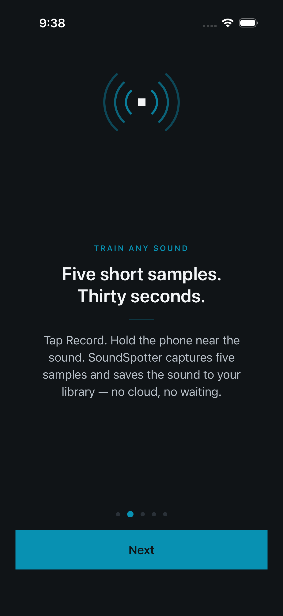 SoundSpotter screenshot 3 of 7