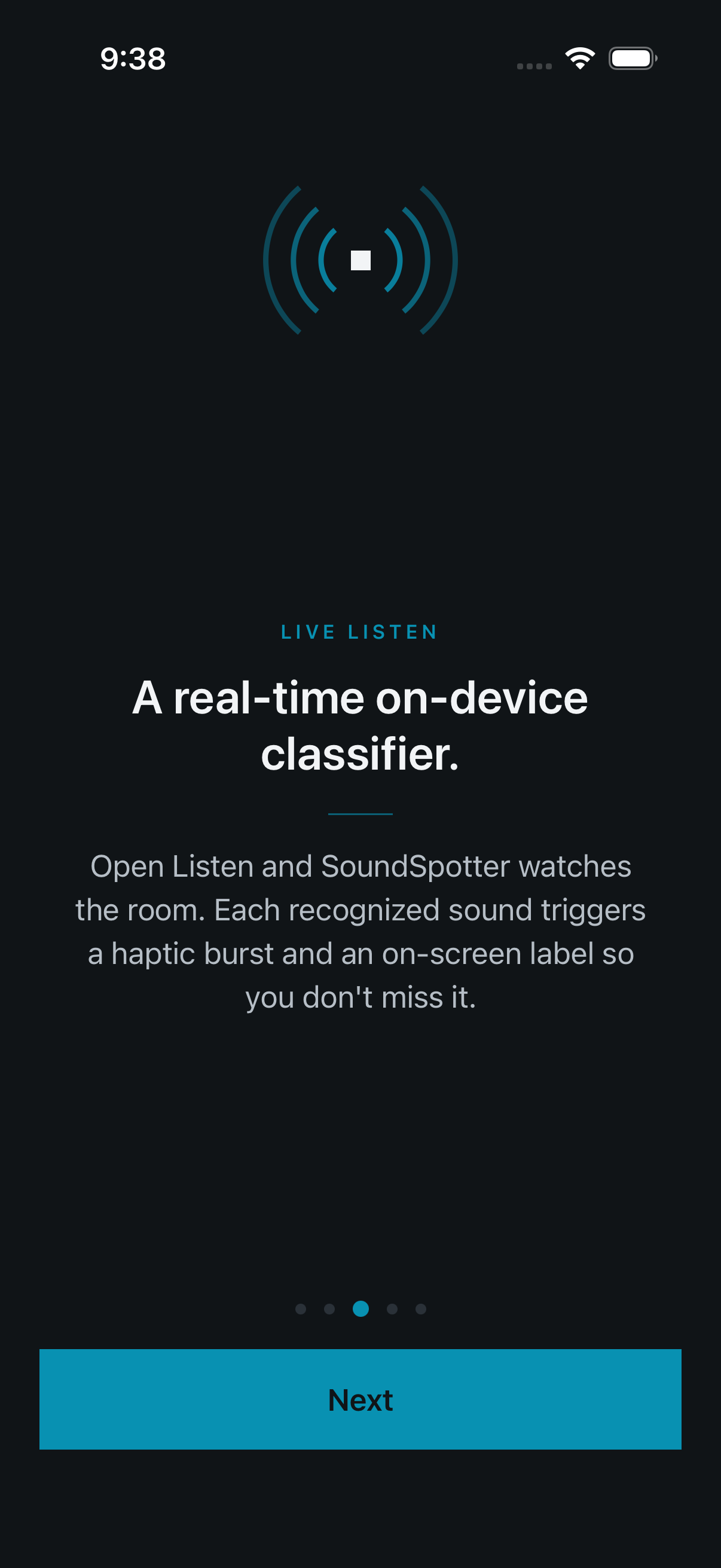 SoundSpotter screenshot 4 of 7