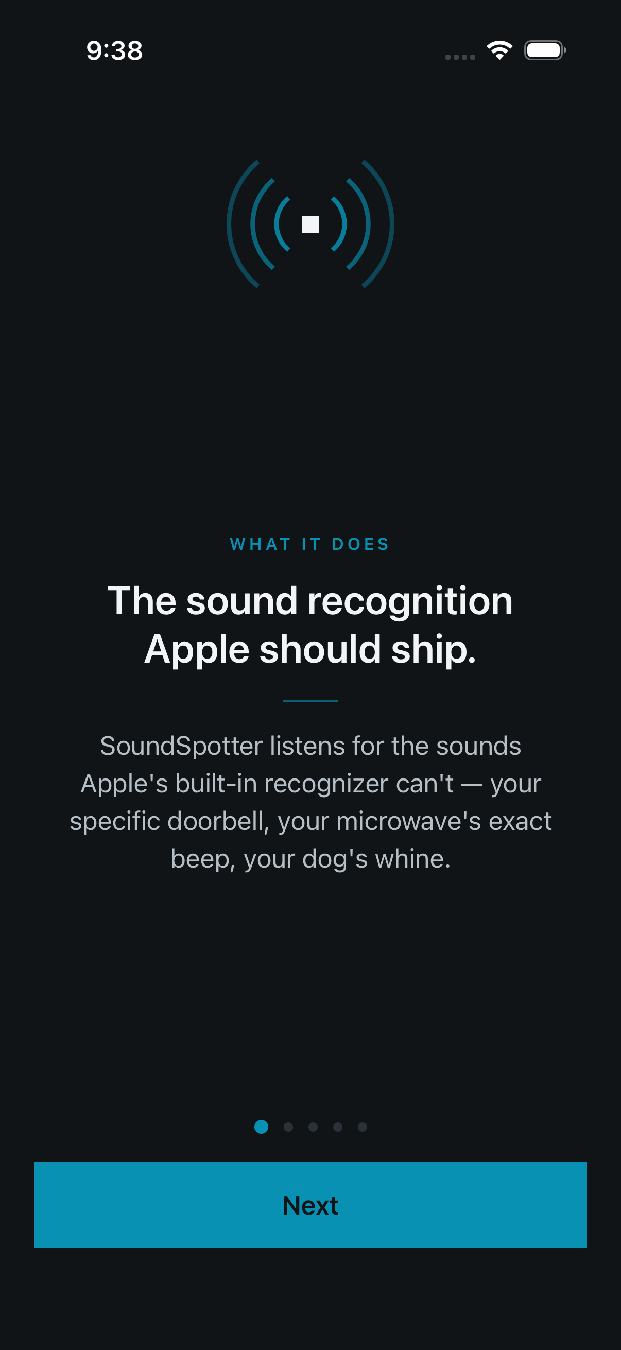 SoundSpotter screenshot 7 of 7