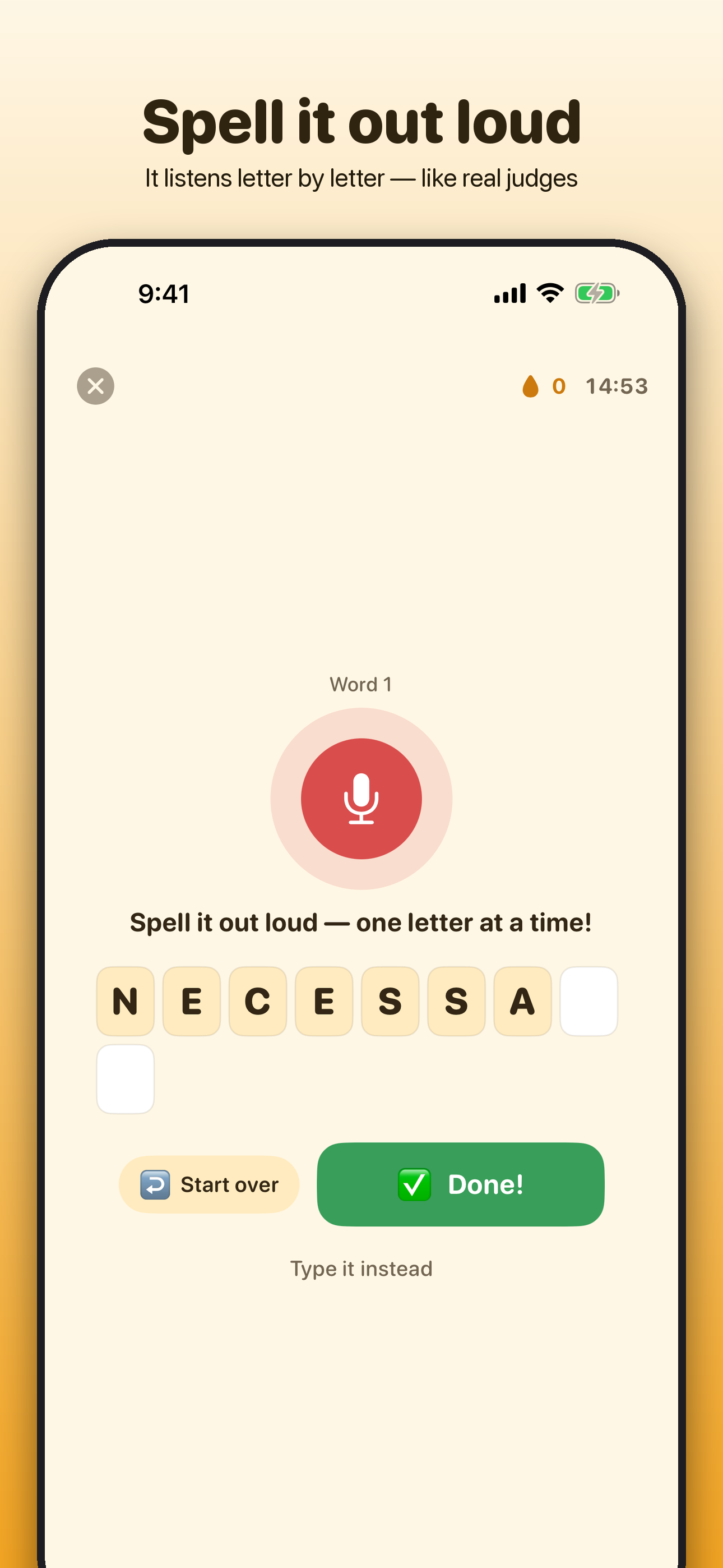 SpellHive screenshot 1 of 9
