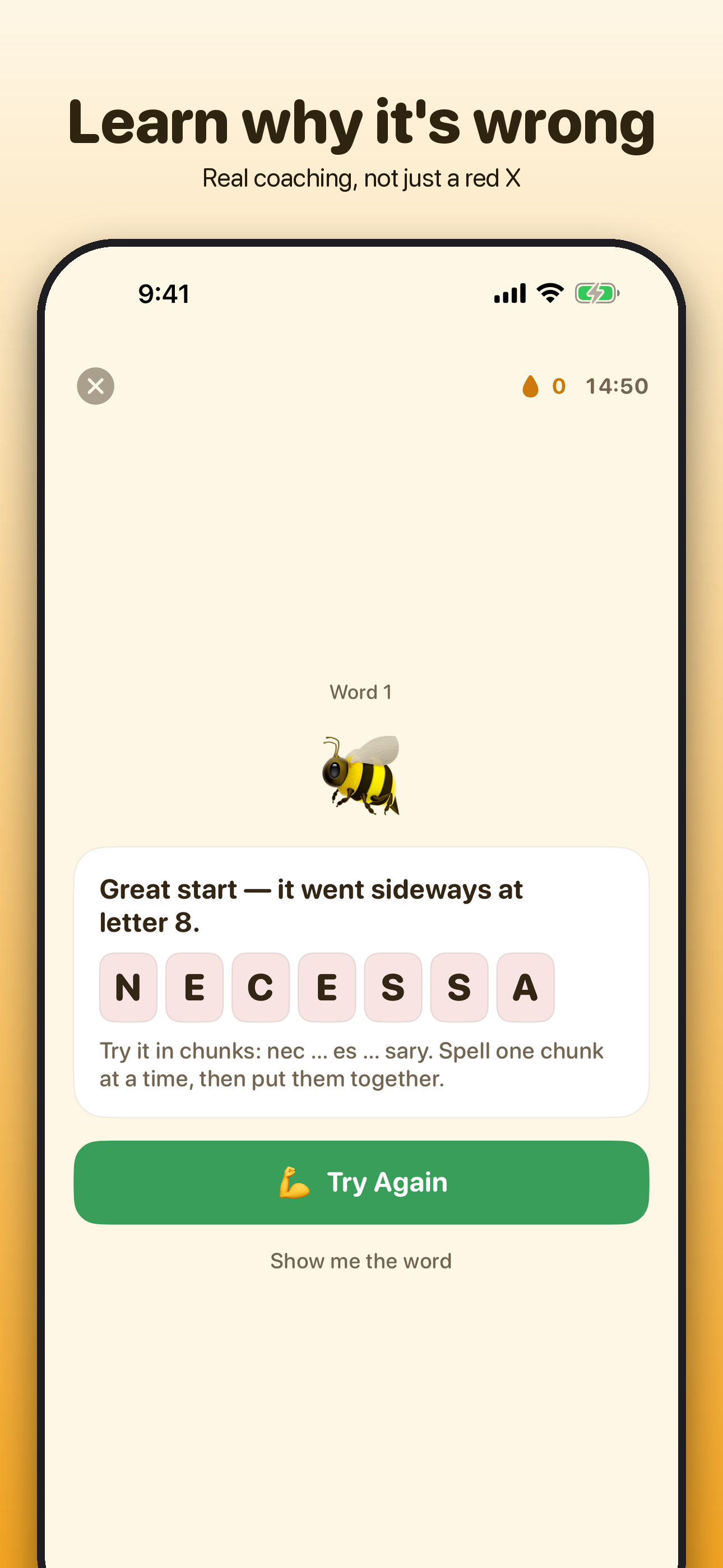 SpellHive screenshot 3 of 9