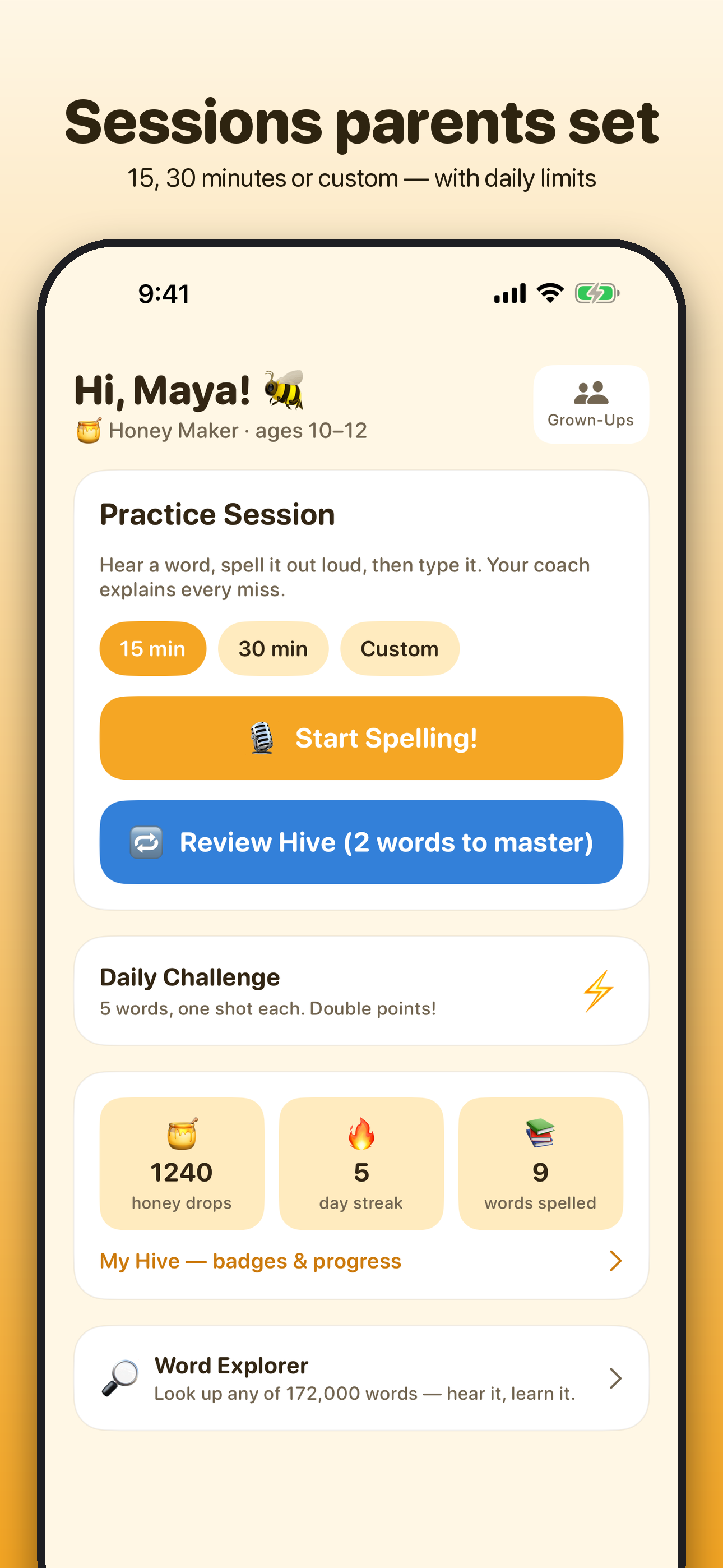 SpellHive screenshot 6 of 9