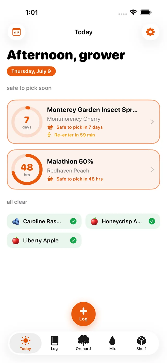Spraybook screenshot 4