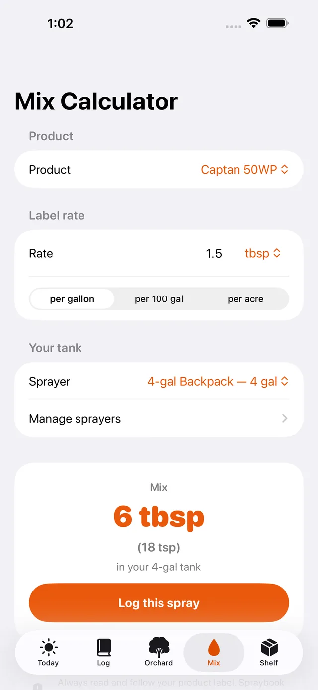 Spraybook screenshot 7