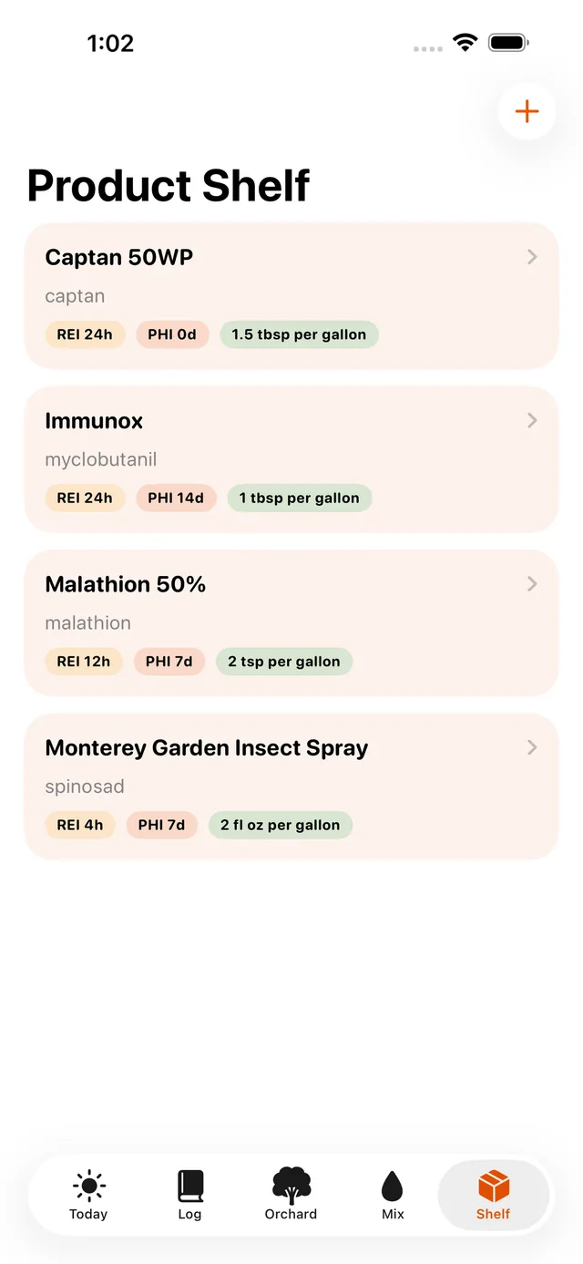 Spraybook screenshot 8