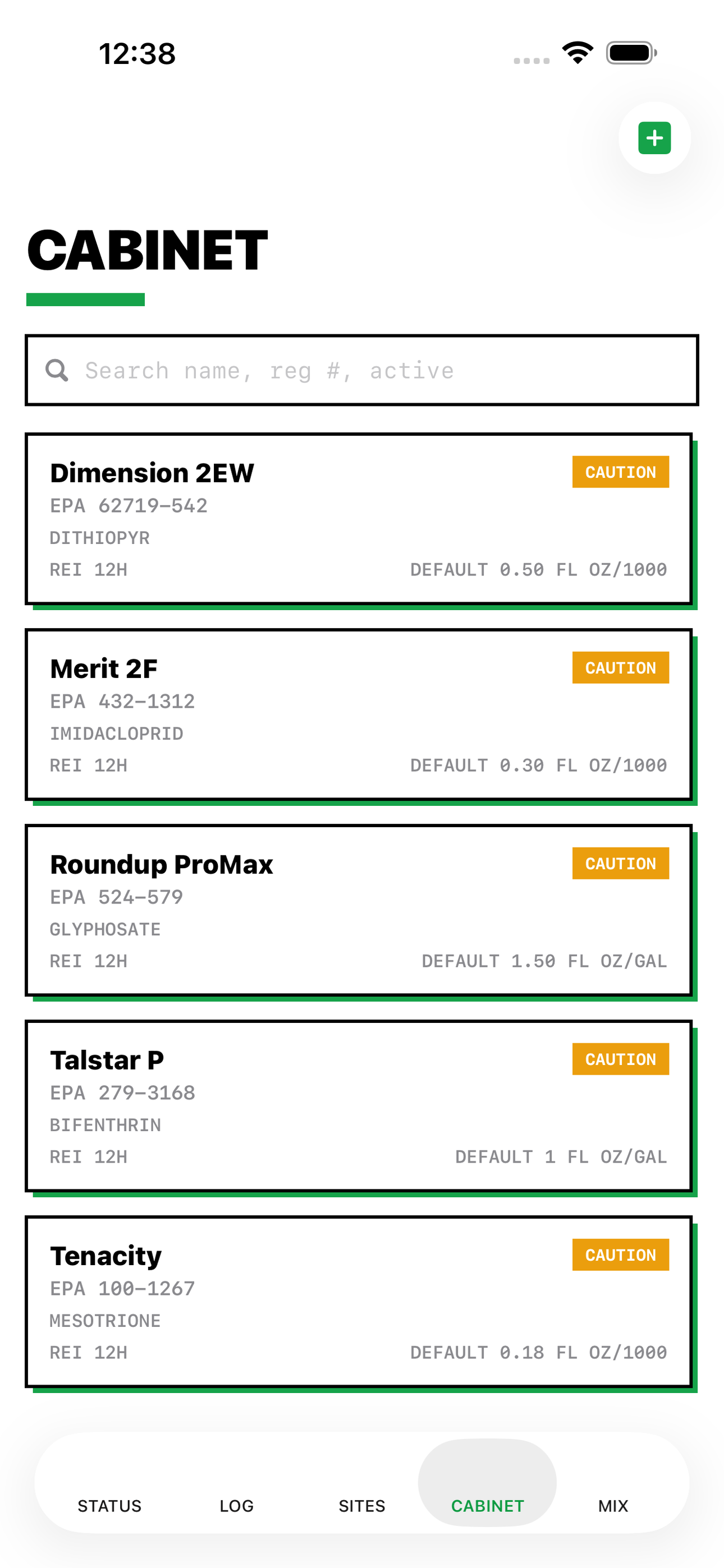 SprayLog screenshot 5 of 8