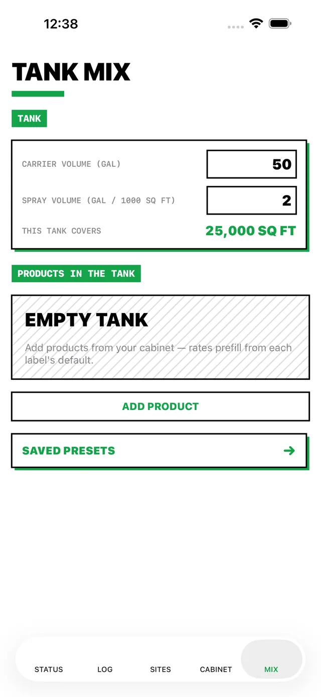 SprayLog screenshot 6