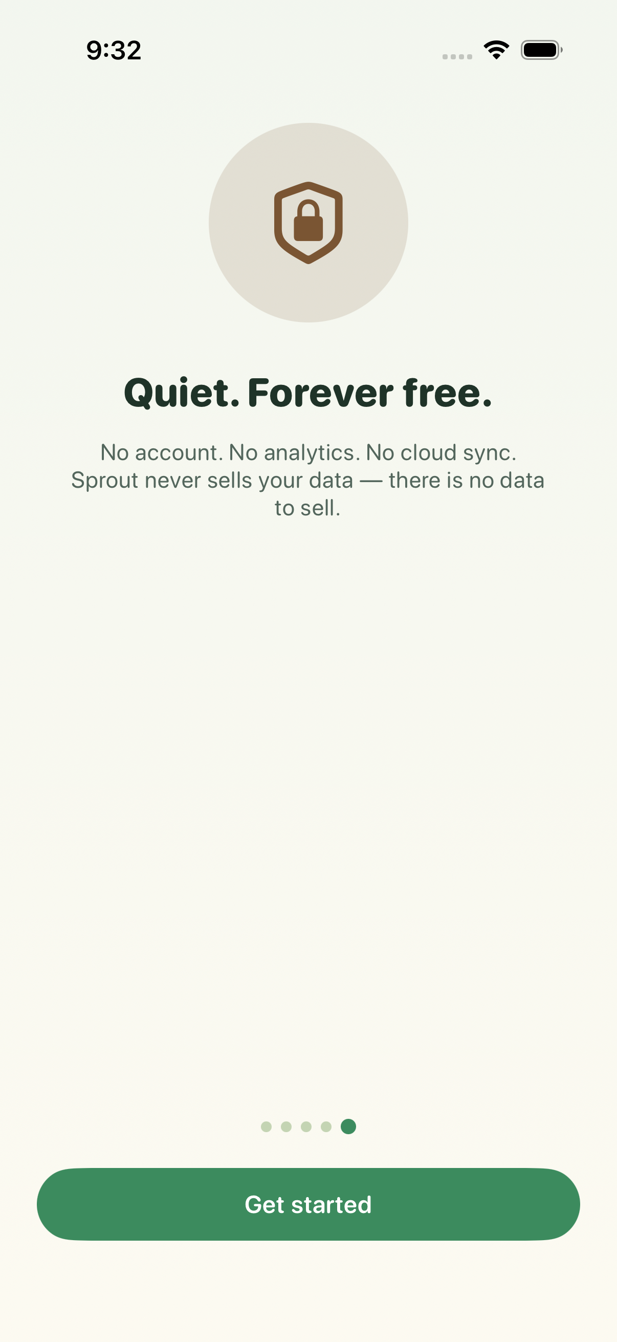 Sprout screenshot 6 of 7