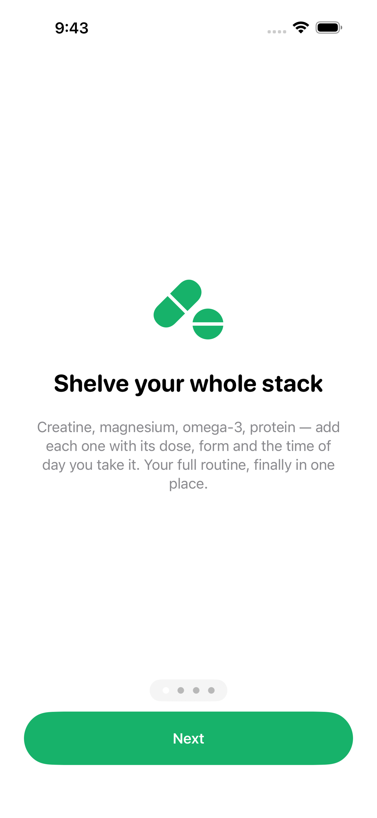 Stacklog screenshot 1 of 8