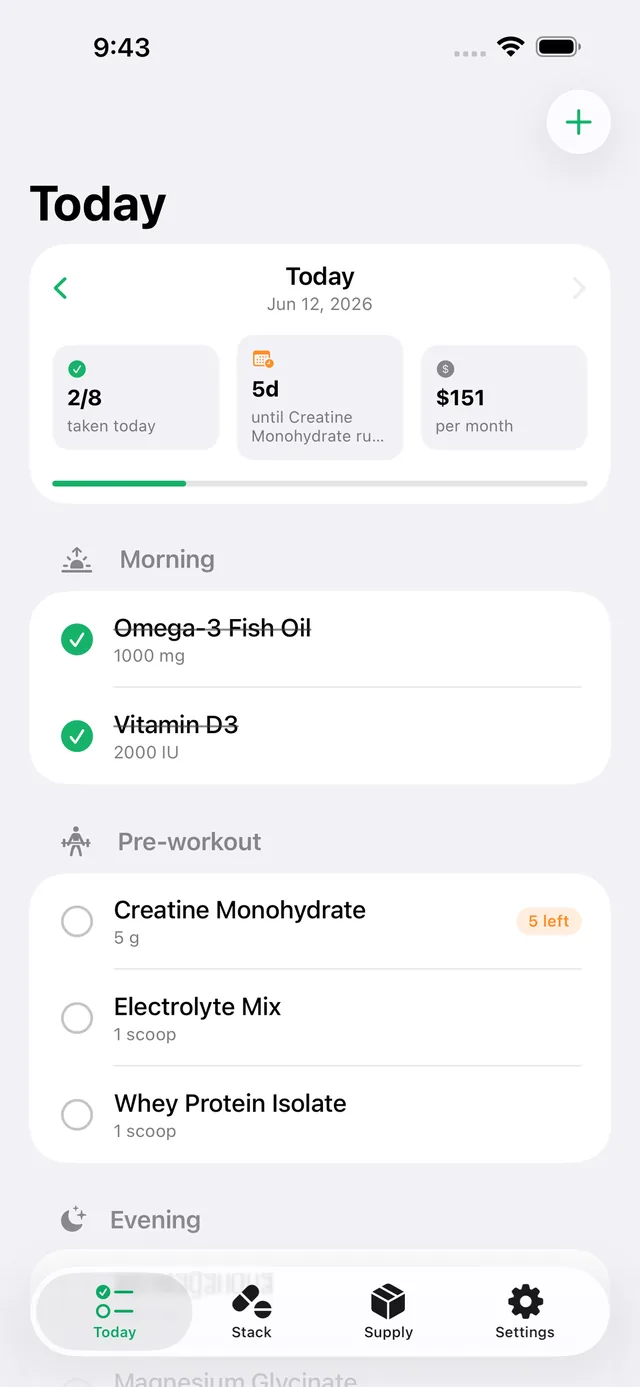 Stacklog screenshot 4
