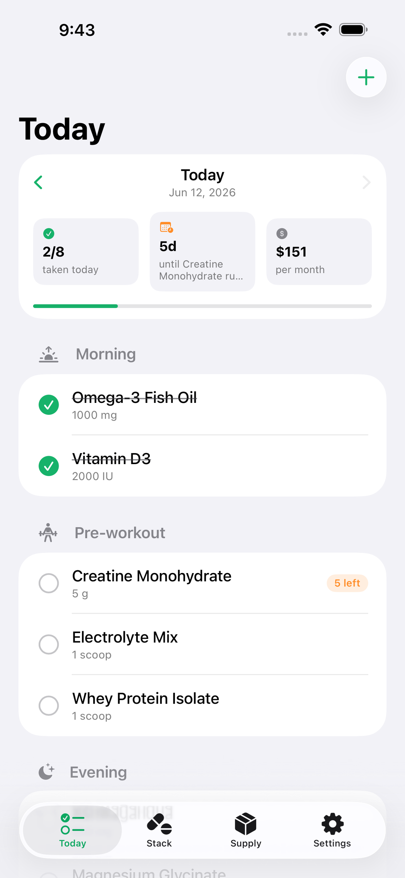 Stacklog screenshot 4 of 8