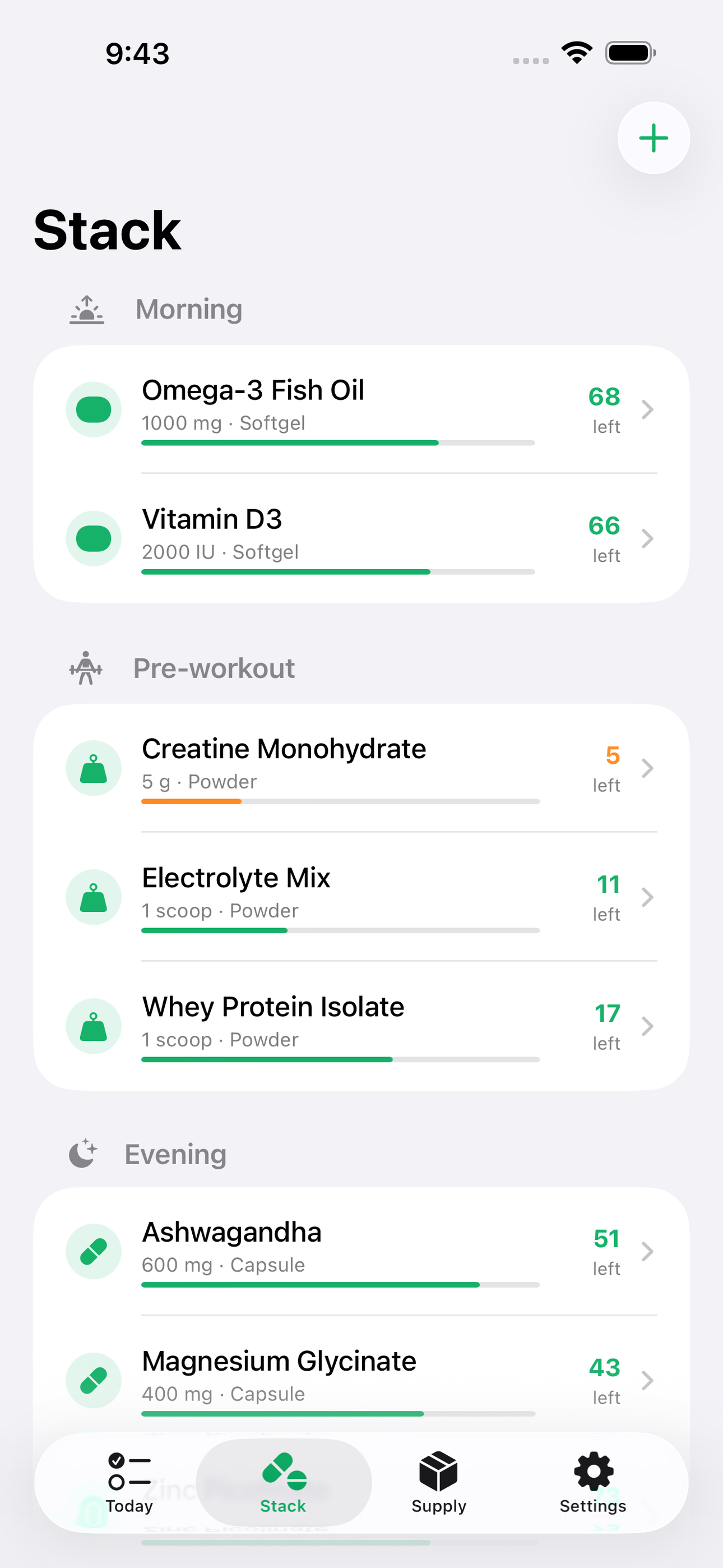 Stacklog screenshot 5 of 8