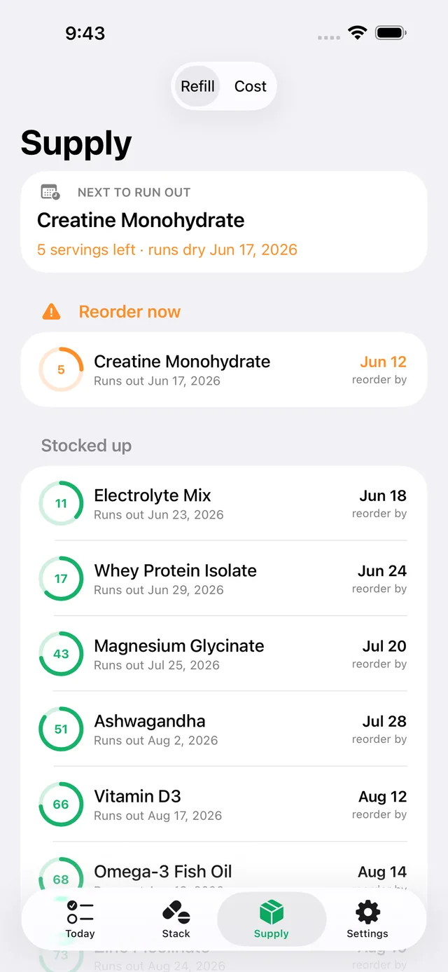 Stacklog screenshot 6