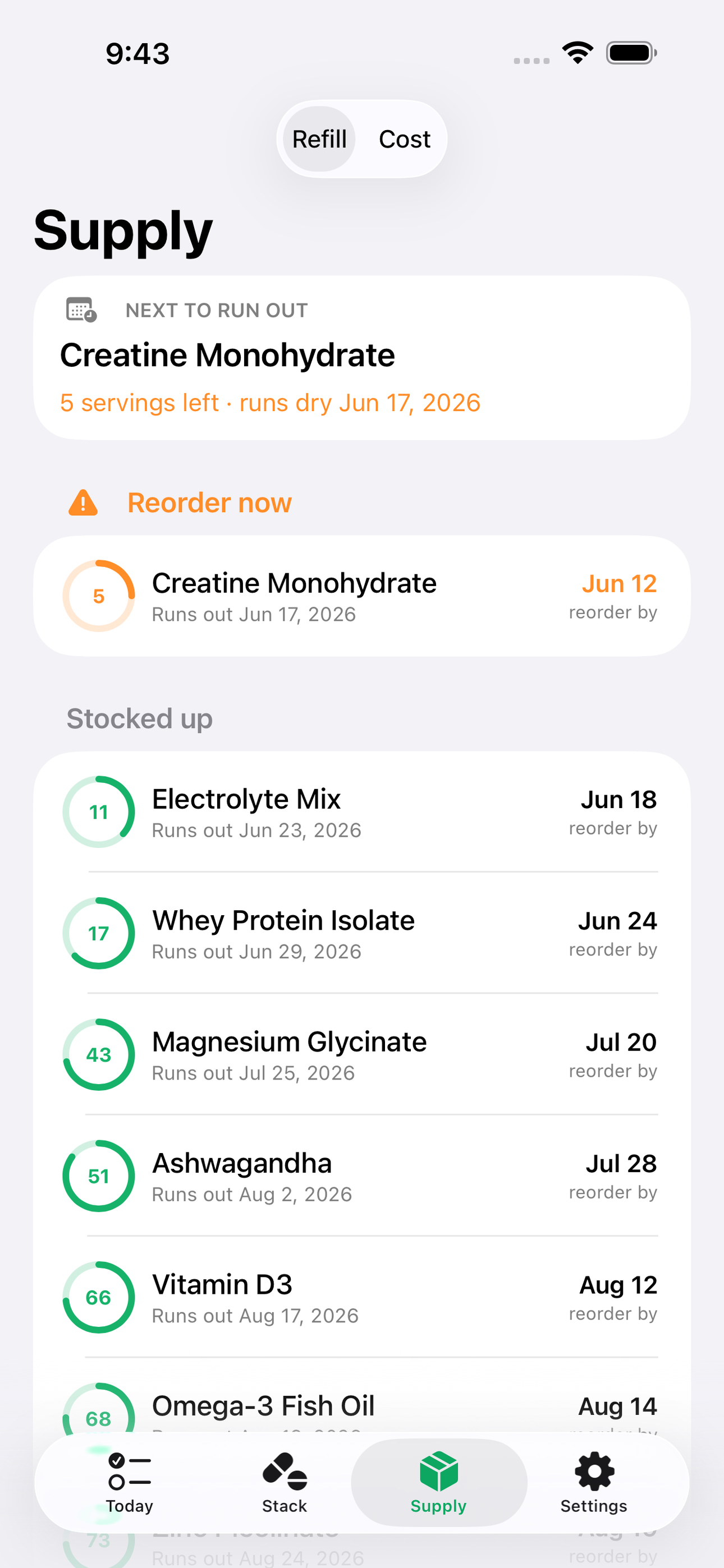 Stacklog screenshot 6 of 8