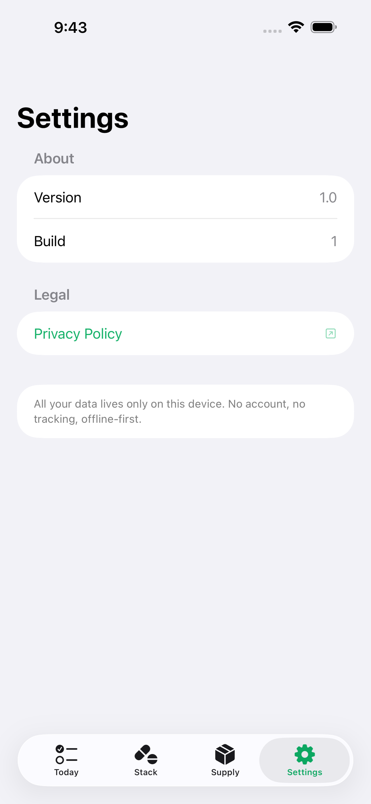 Stacklog screenshot 7 of 8