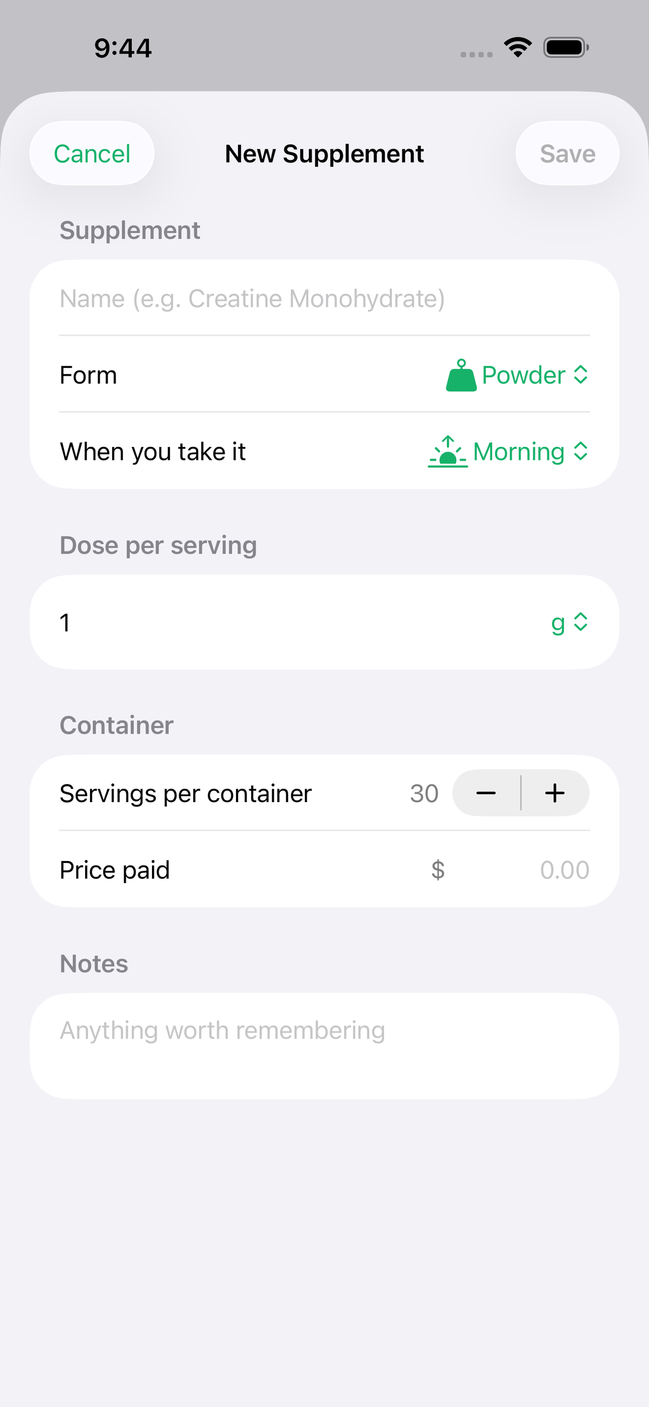 Stacklog screenshot 8 of 8
