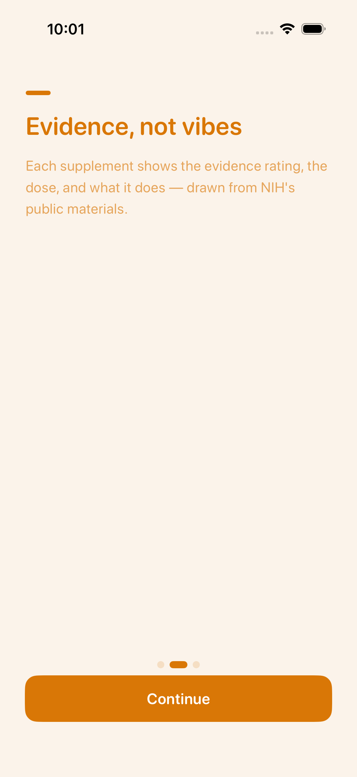 Stackup screenshot 1 of 3