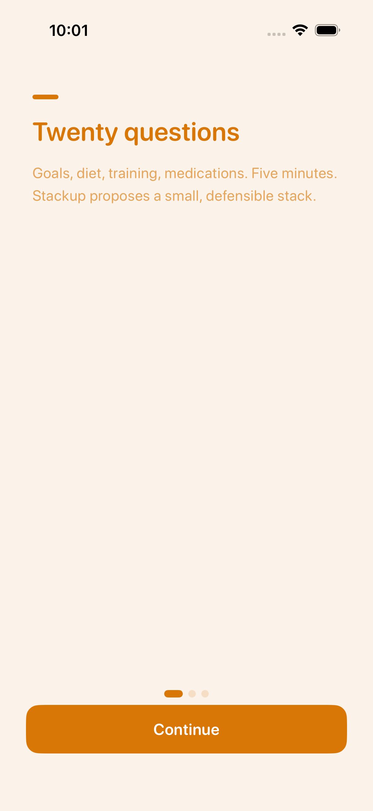 Stackup screenshot 3 of 3
