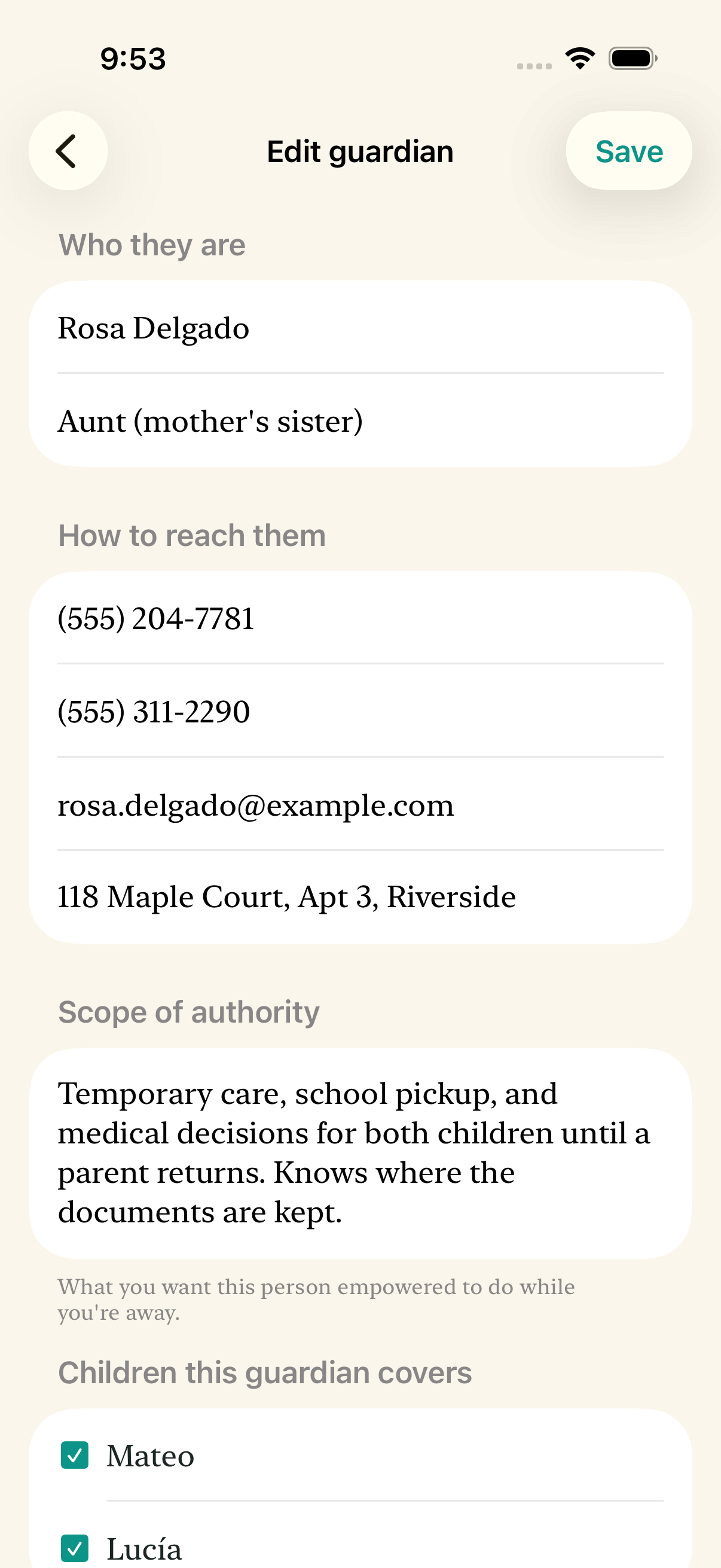 Standby screenshot 6 of 8