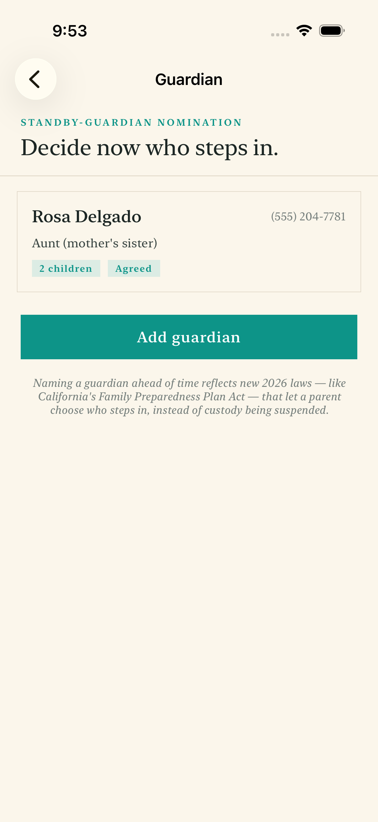 Standby screenshot 7 of 8