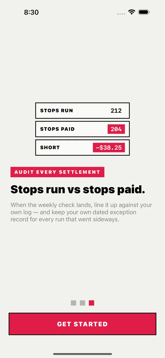 StatRun screenshot 3