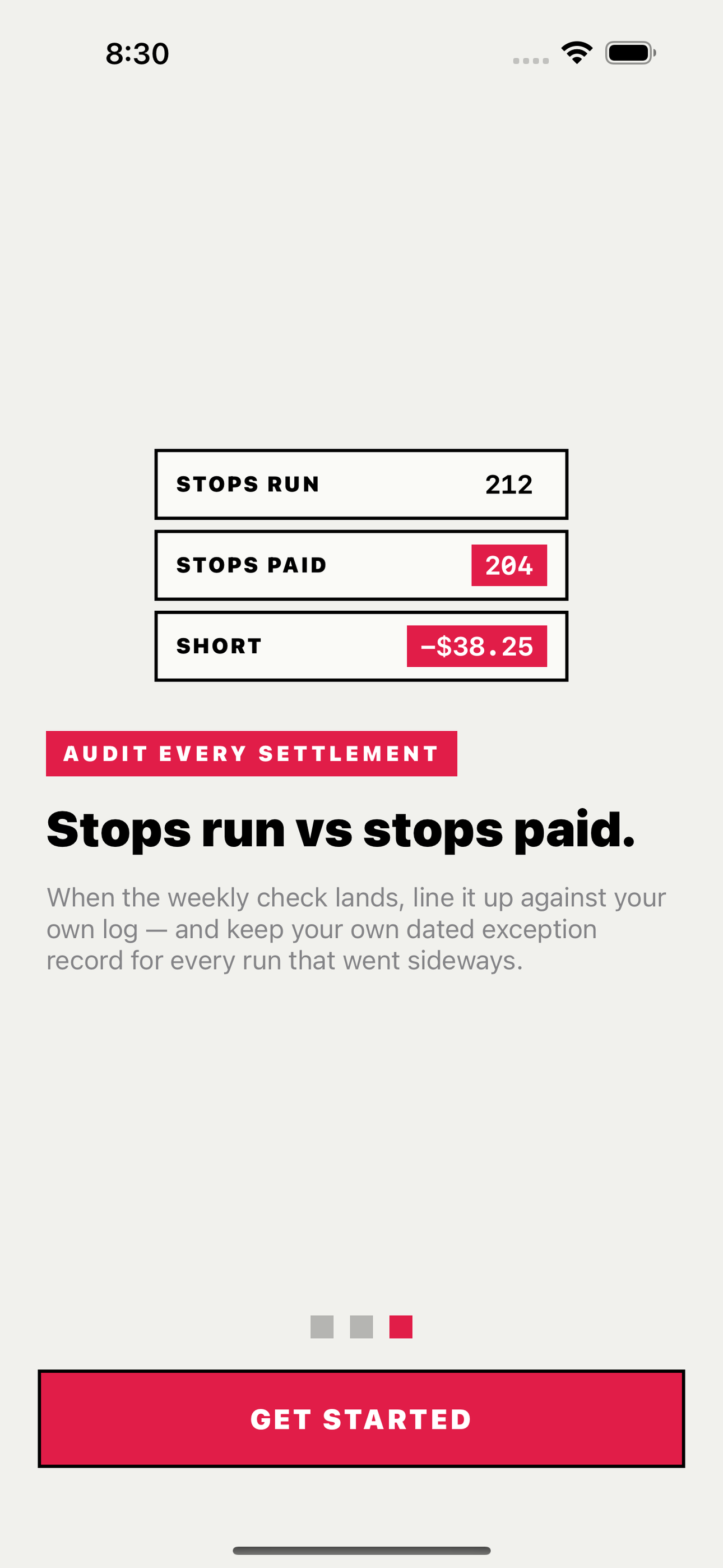 StatRun screenshot 3 of 8
