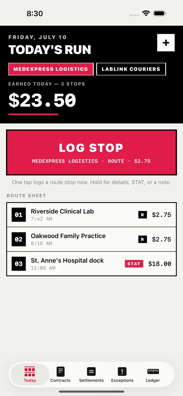 StatRun screenshot 4