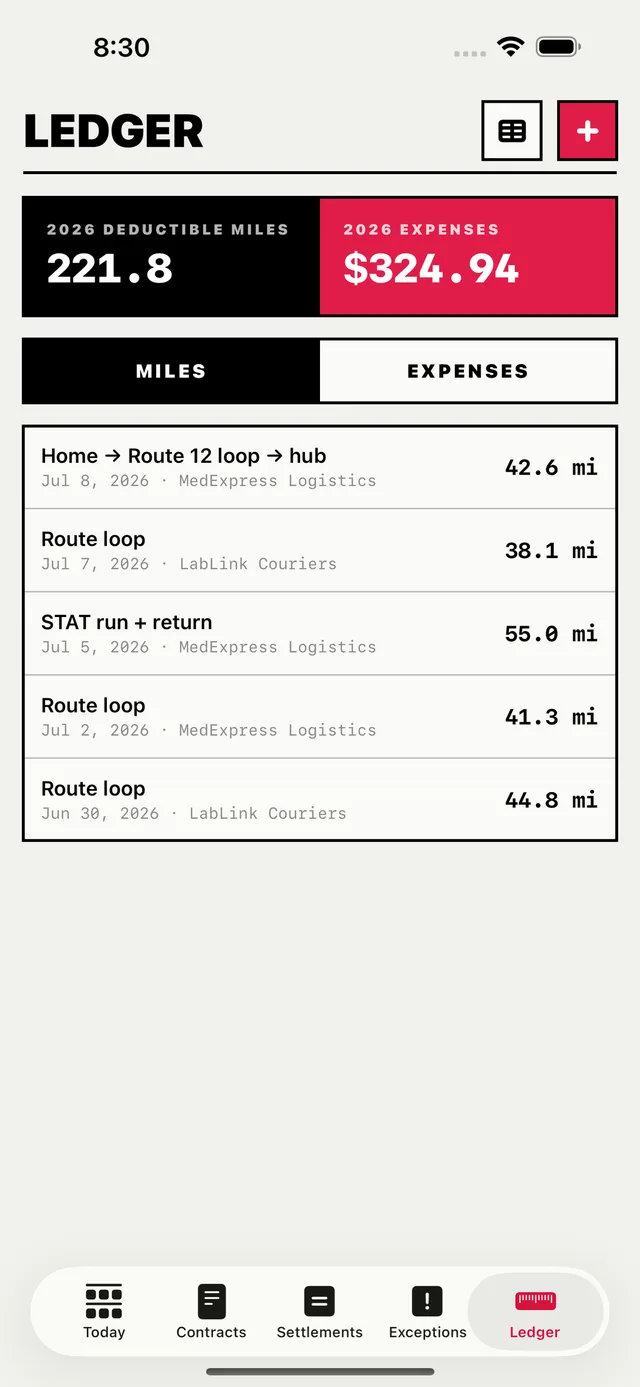 StatRun screenshot 6