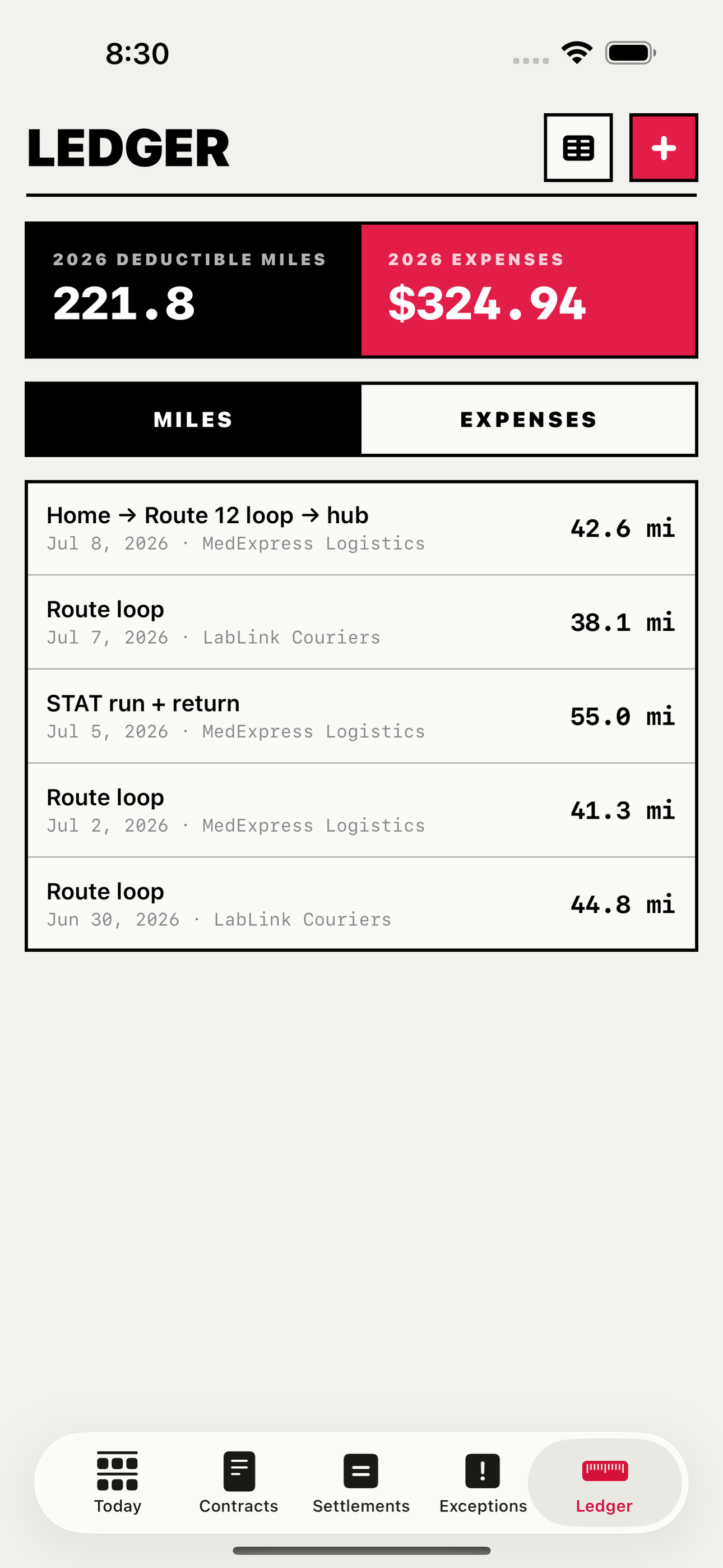 StatRun screenshot 6 of 8