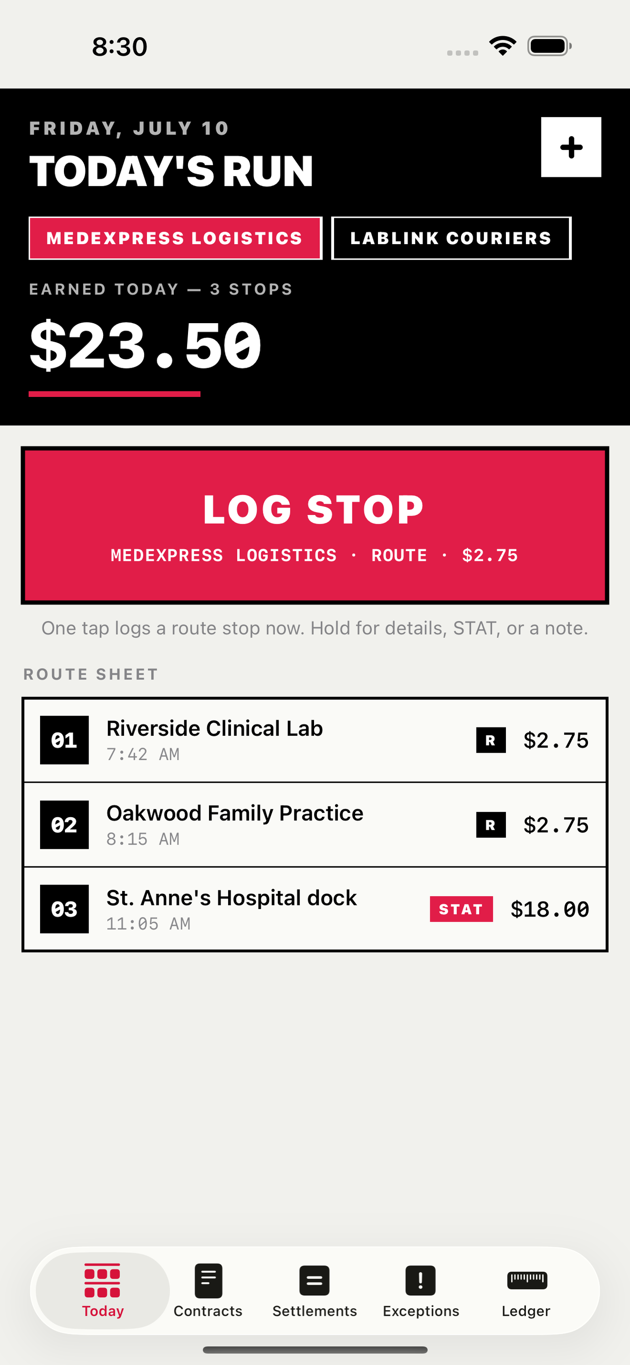 StatRun screenshot 8 of 8