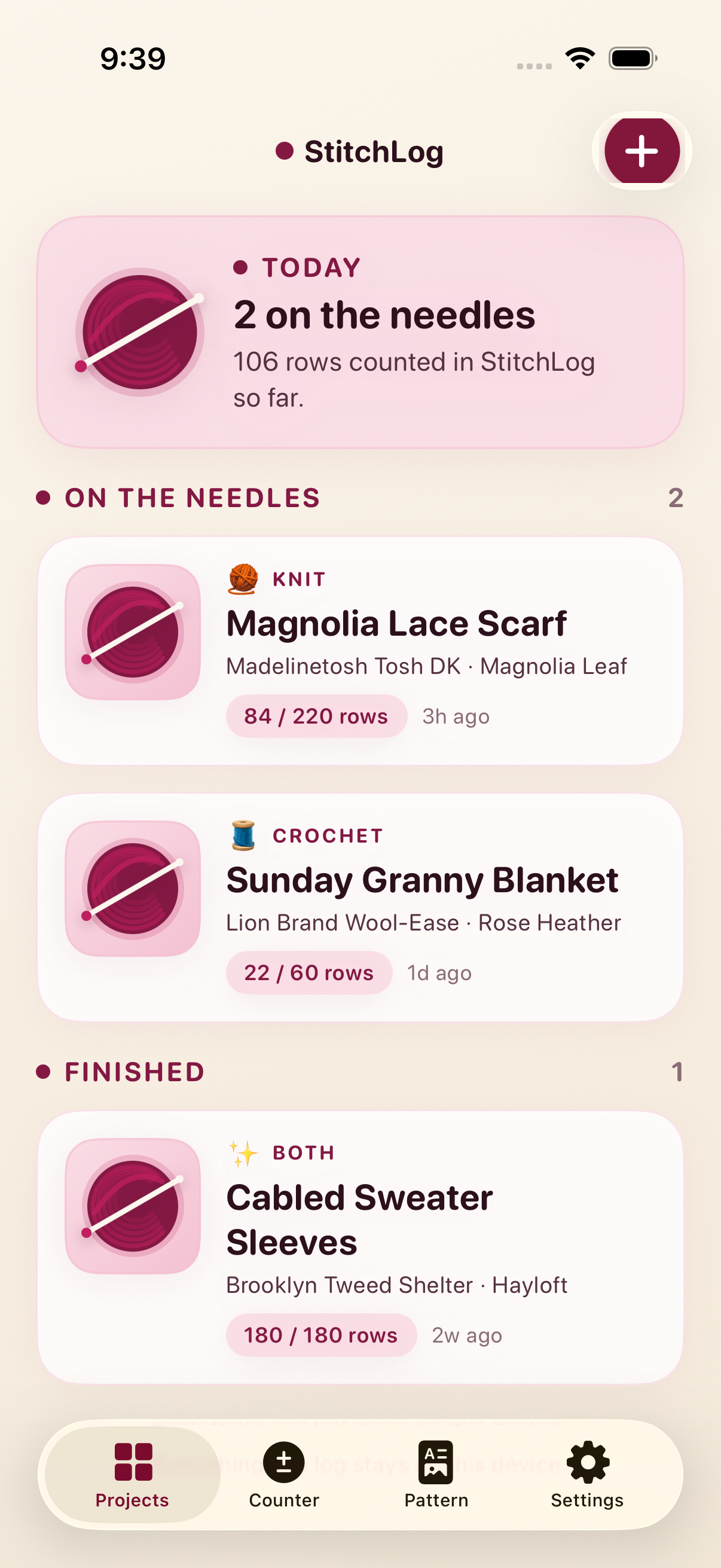 StitchLog screenshot 1 of 8