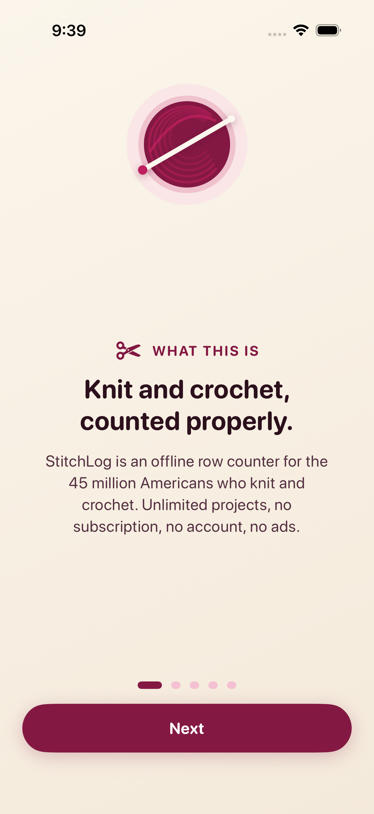 StitchLog screenshot 8 of 8