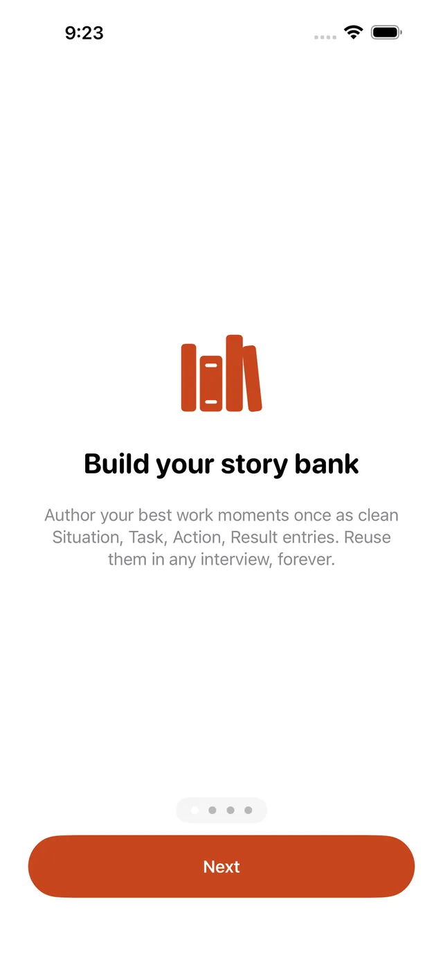 StoryForge screenshot 1