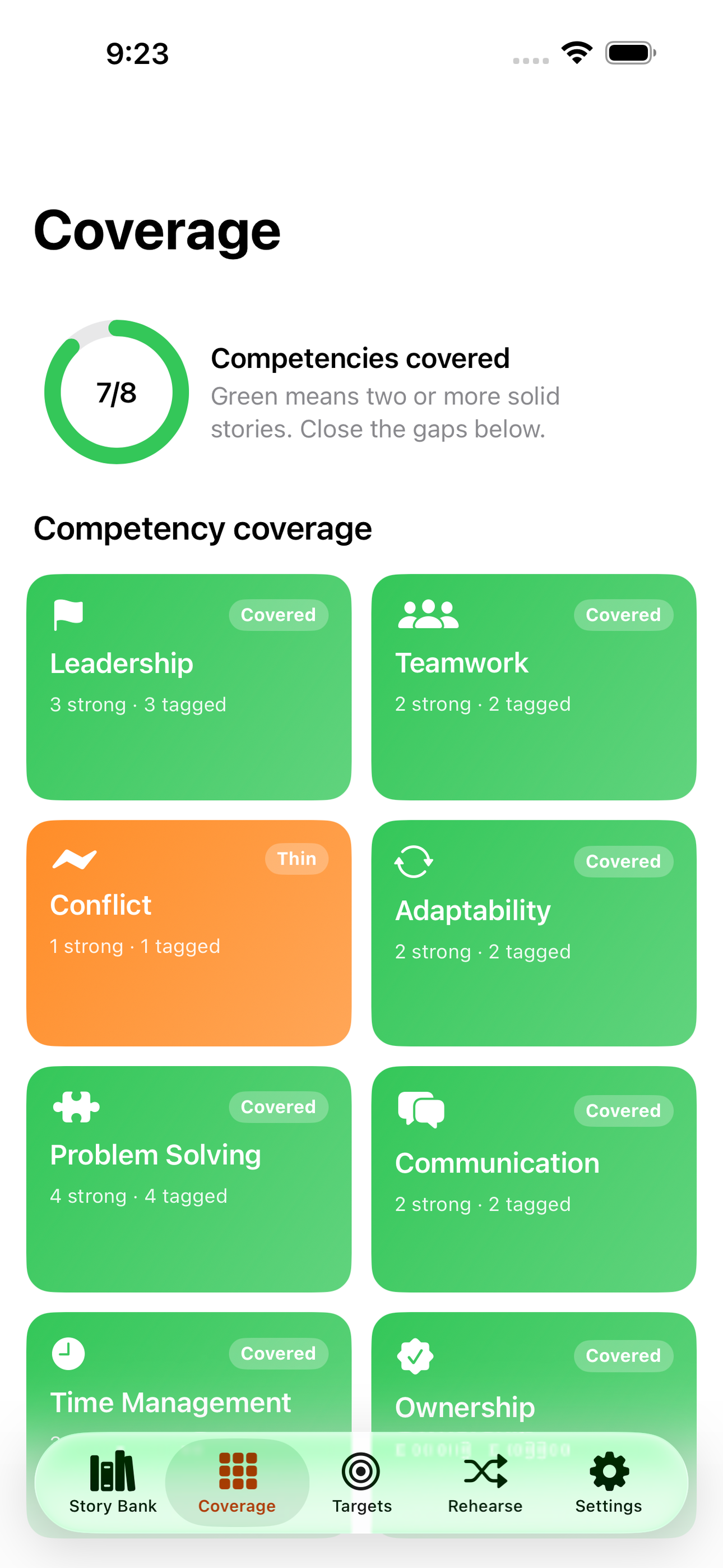 StoryForge screenshot 5 of 8