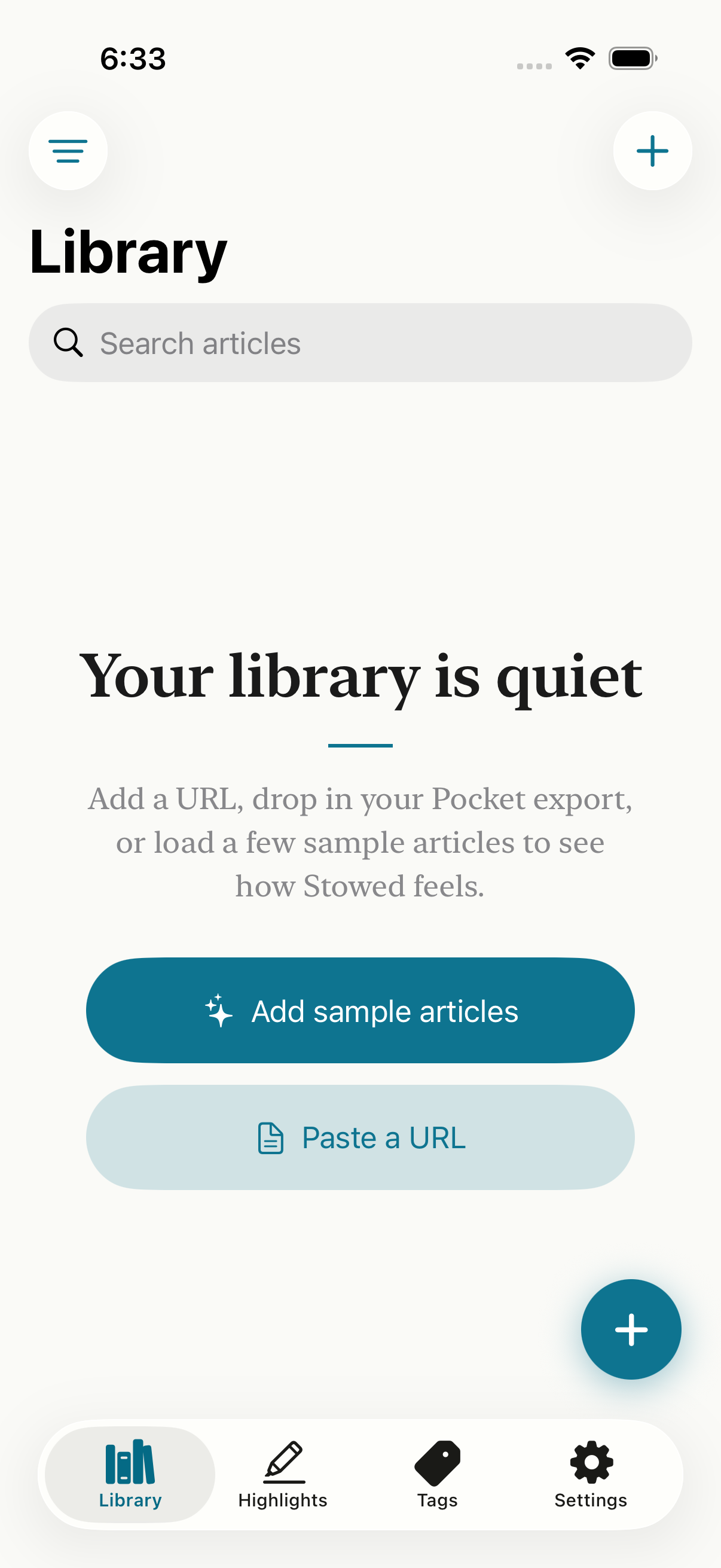 Stowed screenshot 1 of 7