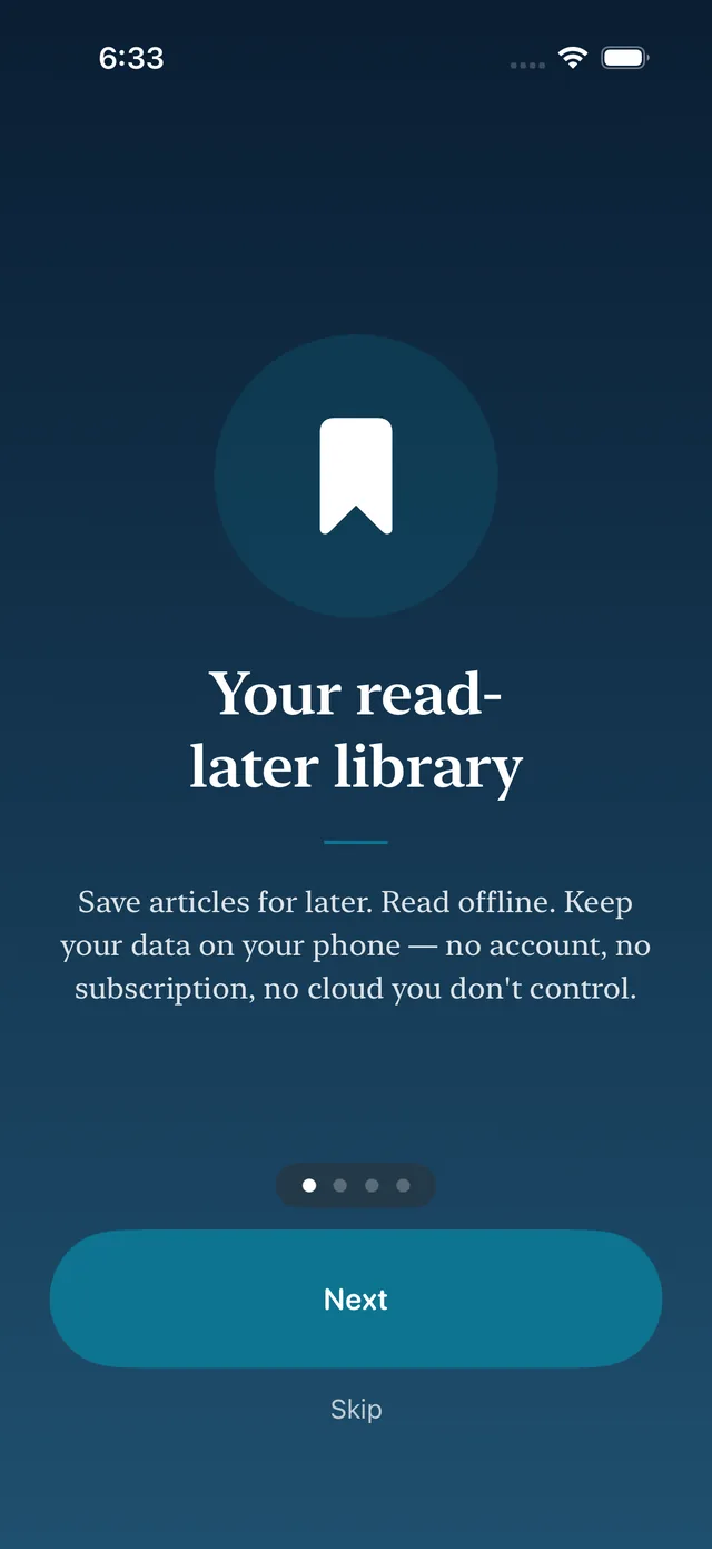 Stowed screenshot 7