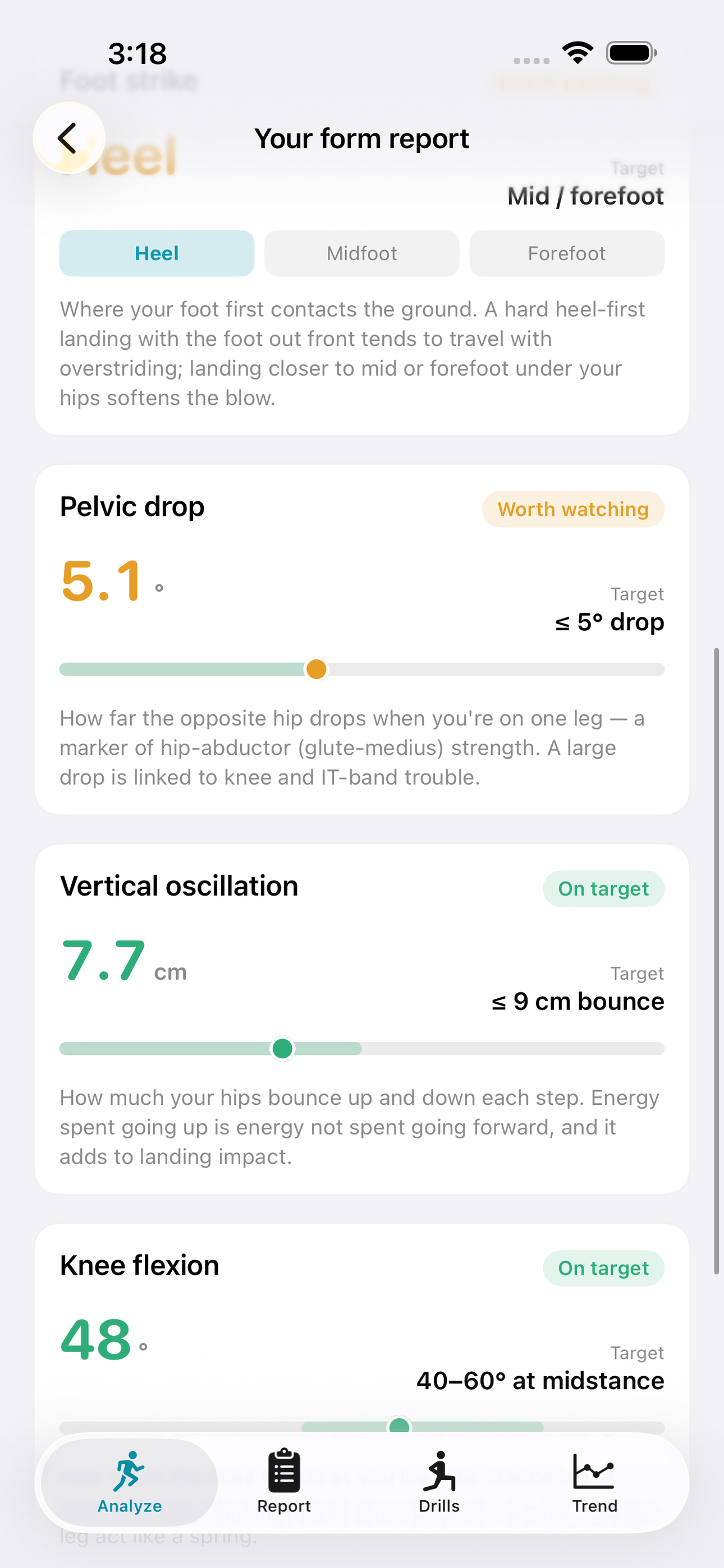 StrideLab: Run Form screenshot 5 of 8