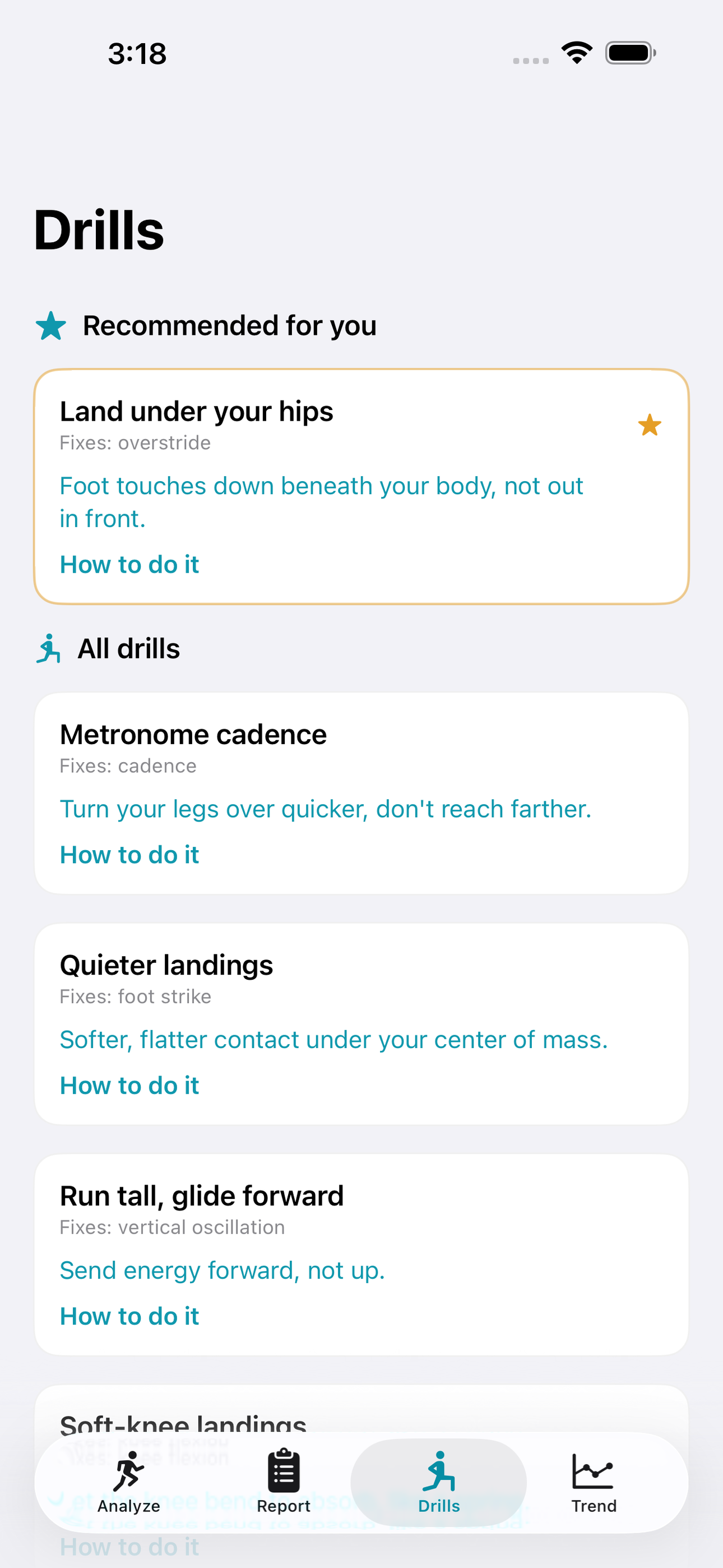 StrideLab: Run Form screenshot 8 of 8