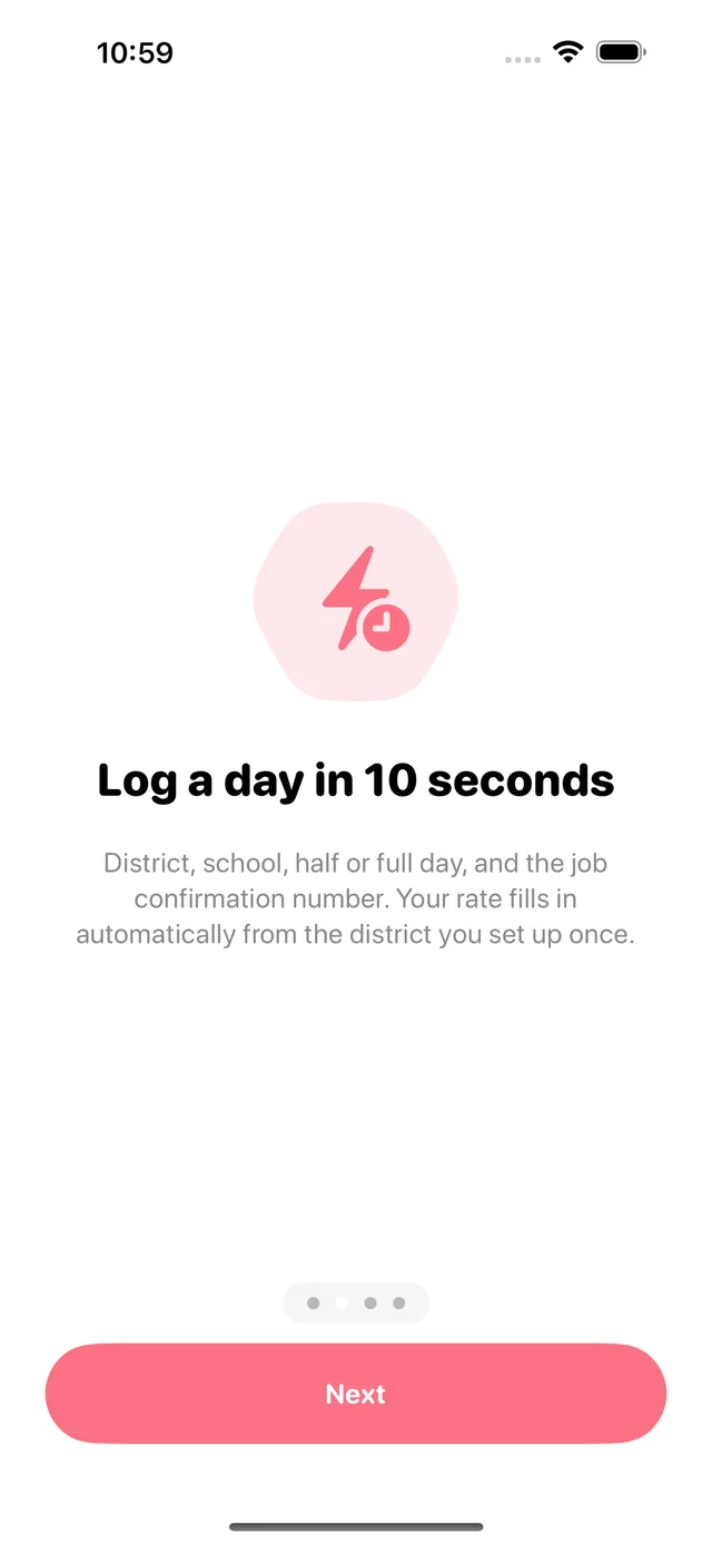 SubDay screenshot 2