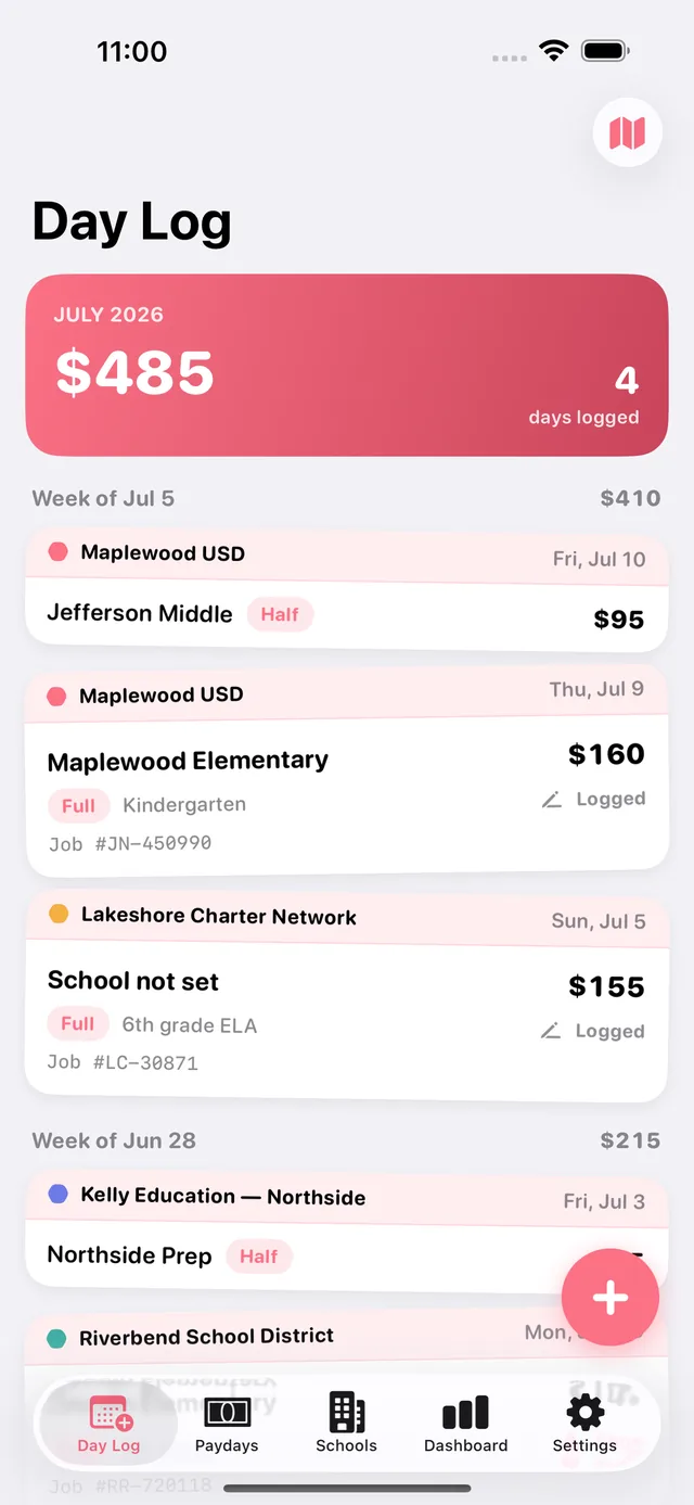 SubDay screenshot 4
