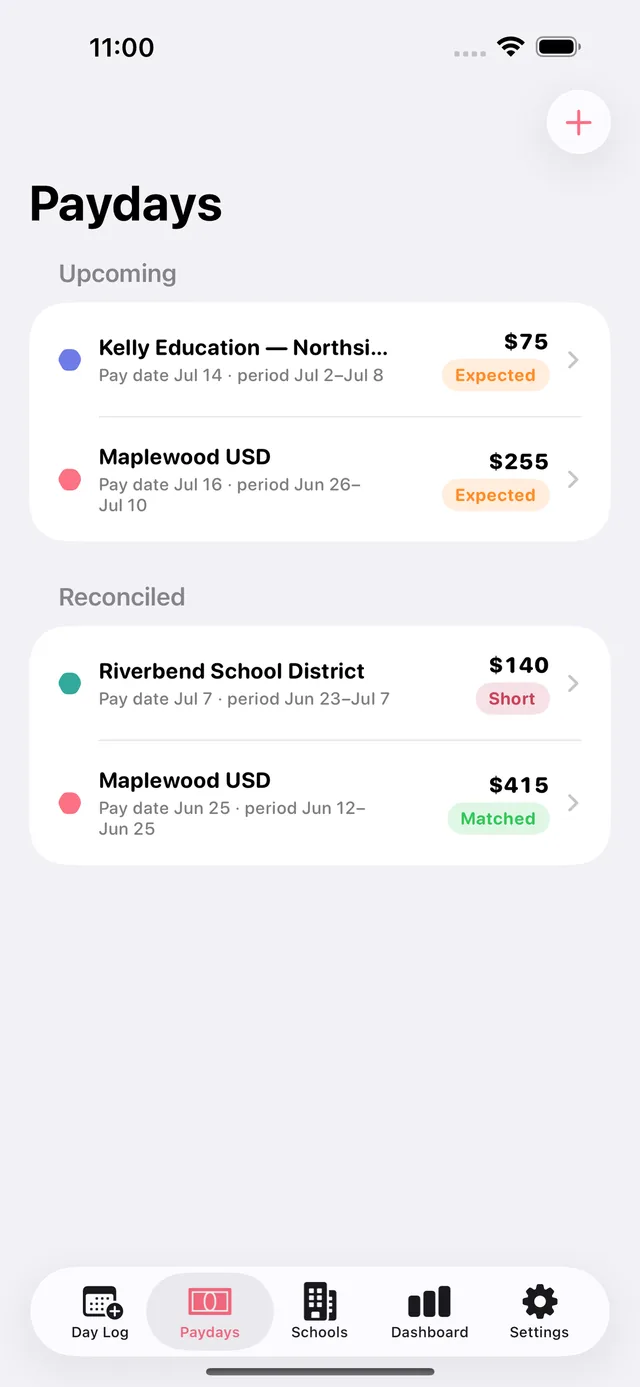 SubDay screenshot 5